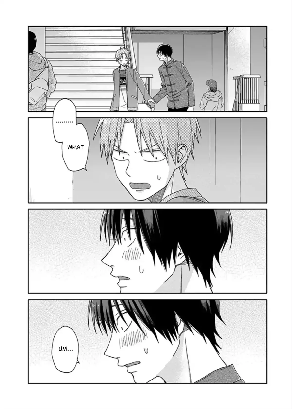Tashiro-Kun, Kimi Tte Yatsu Wa. Chapter 4 page 10 - 