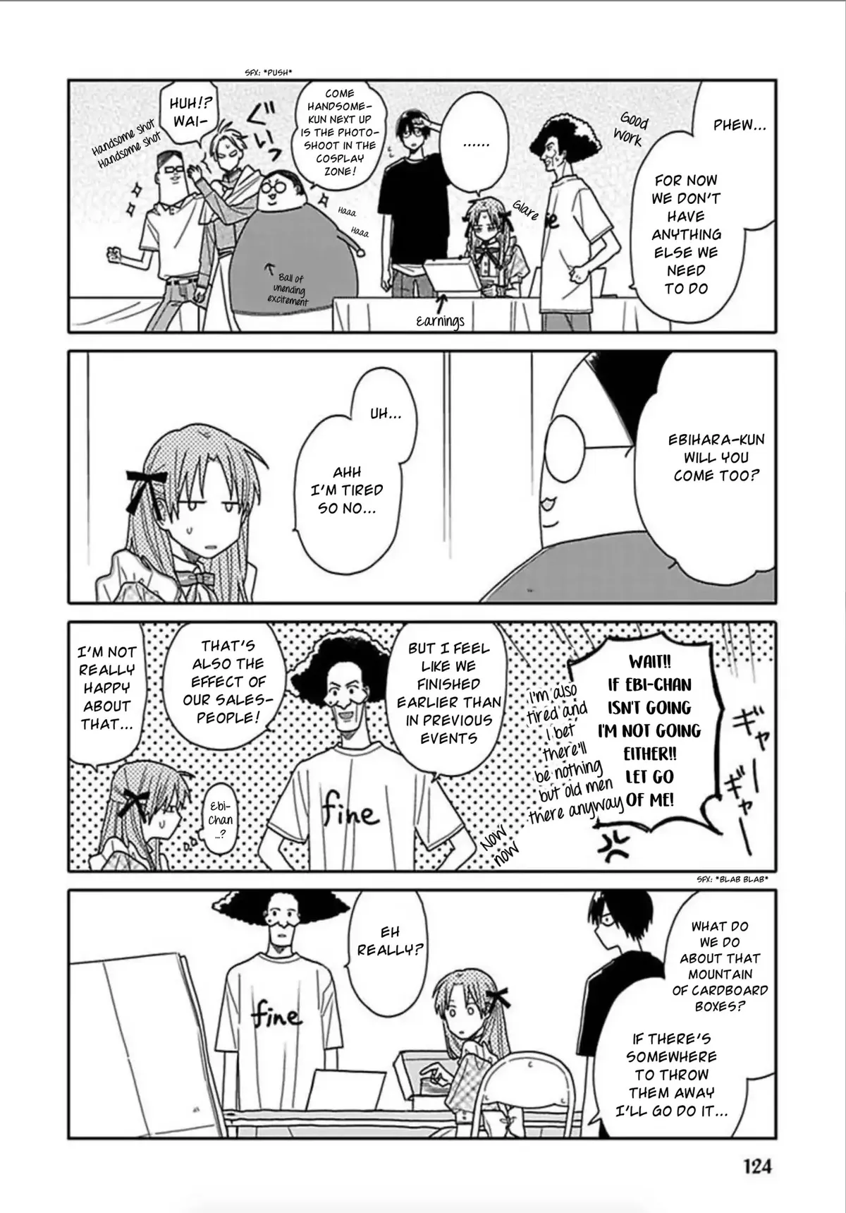 Tashiro-Kun, Kimi Tte Yatsu Wa. Chapter 5 page 14 - 