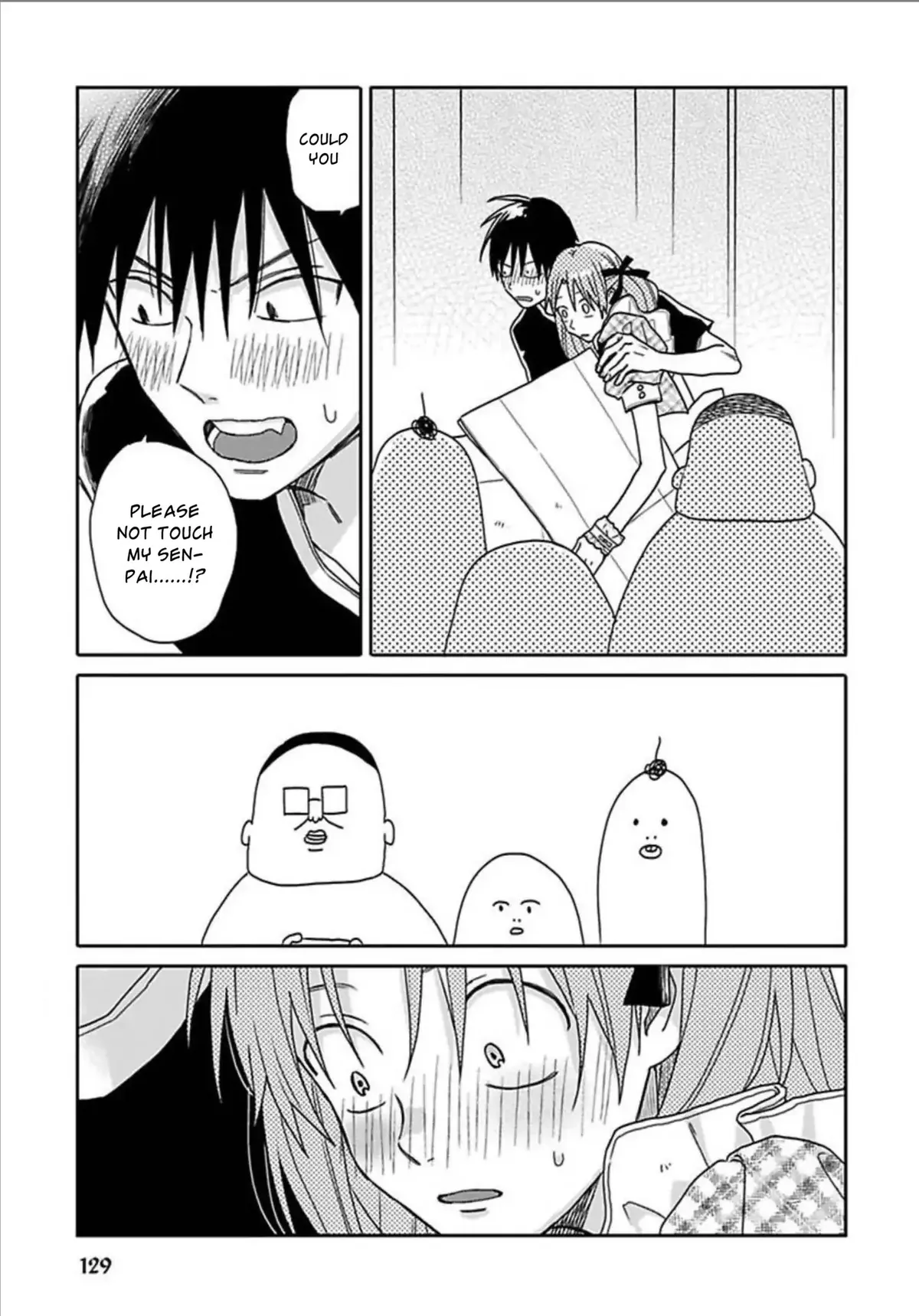 Tashiro-Kun, Kimi Tte Yatsu Wa. Chapter 5 page 19 - 