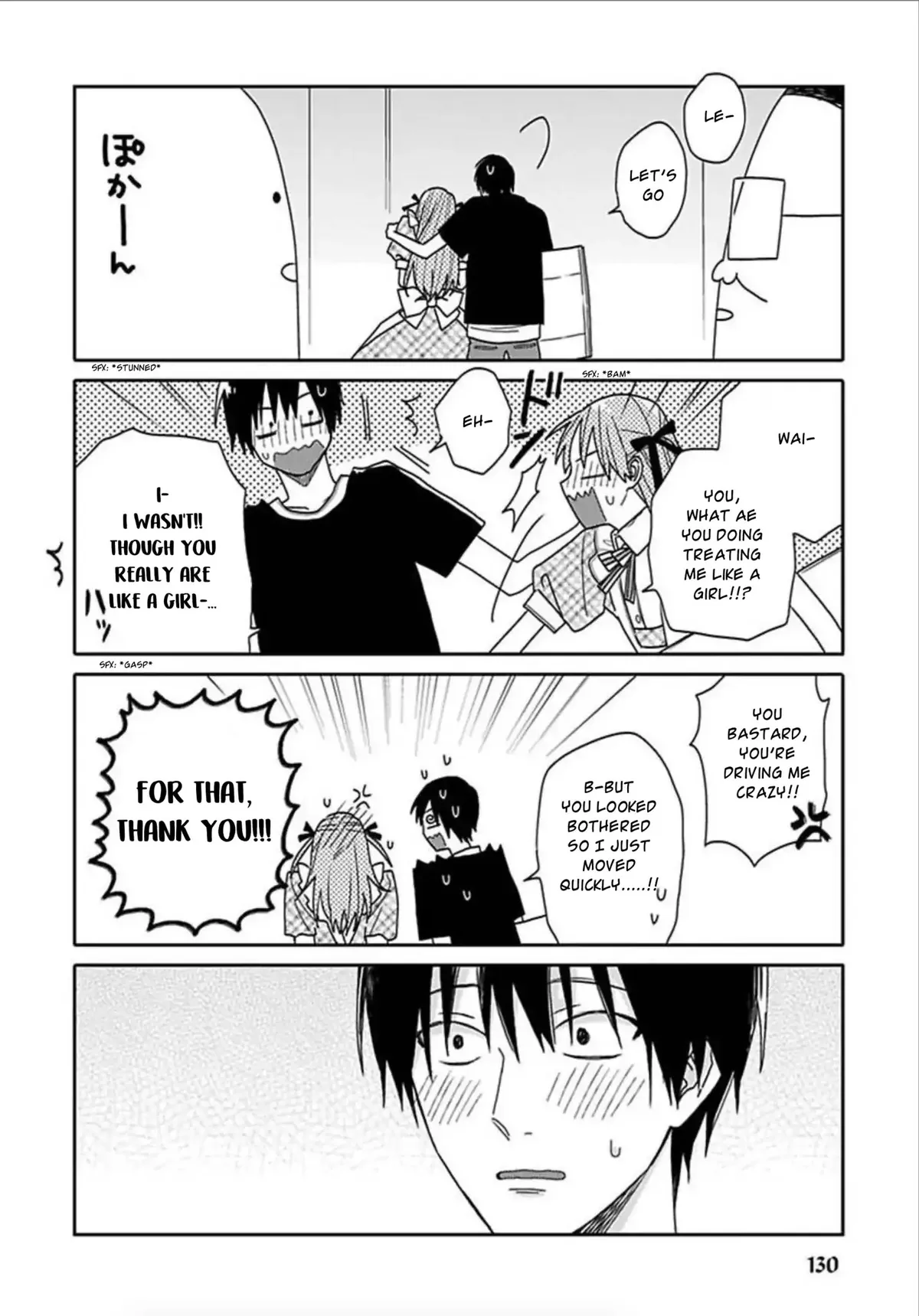 Tashiro-Kun, Kimi Tte Yatsu Wa. Chapter 5 page 20 - 