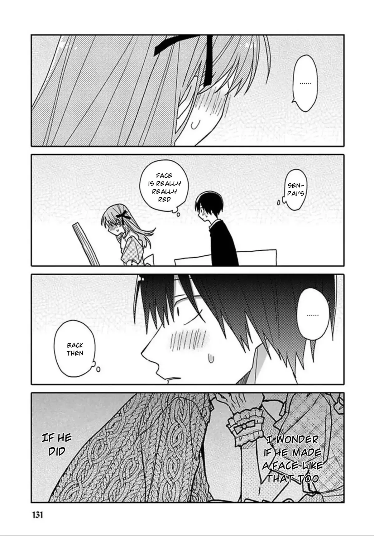 Tashiro-Kun, Kimi Tte Yatsu Wa. Chapter 5 page 21 - 
