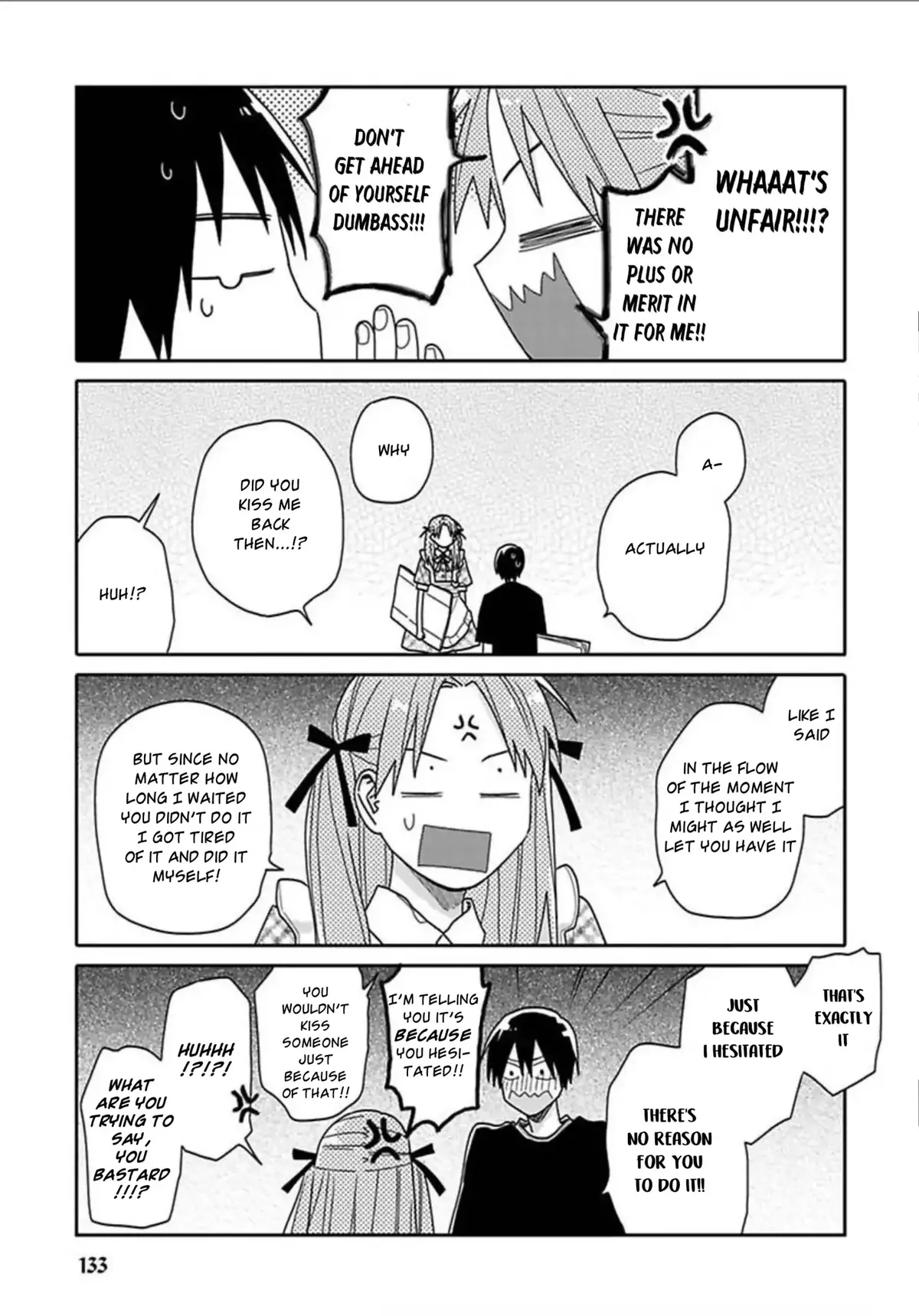 Tashiro-Kun, Kimi Tte Yatsu Wa. Chapter 5 page 23 - 