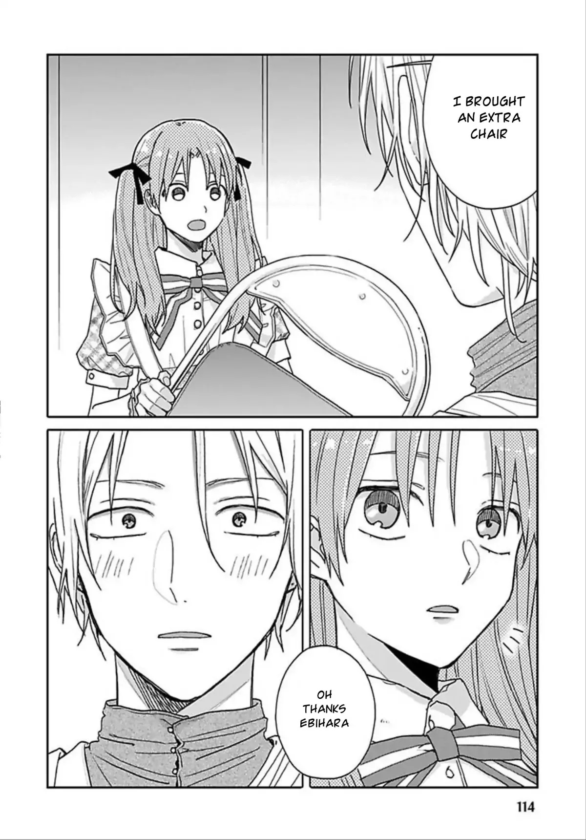 Tashiro-Kun, Kimi Tte Yatsu Wa. Chapter 5 page 4 - 
