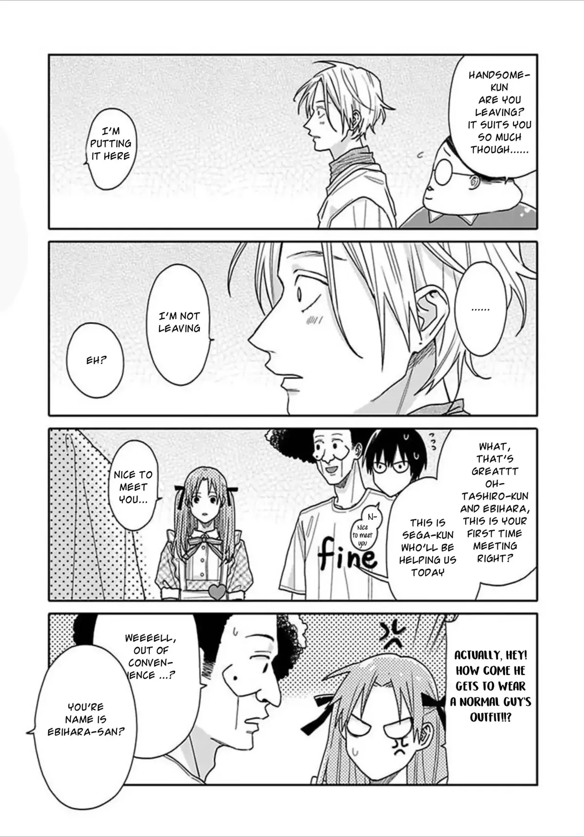 Tashiro-Kun, Kimi Tte Yatsu Wa. Chapter 5 page 5 - 
