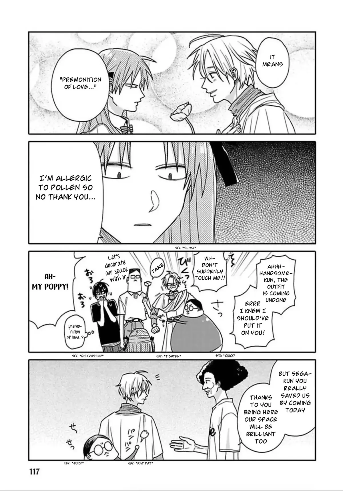 Tashiro-Kun, Kimi Tte Yatsu Wa. Chapter 5 page 7 - 
