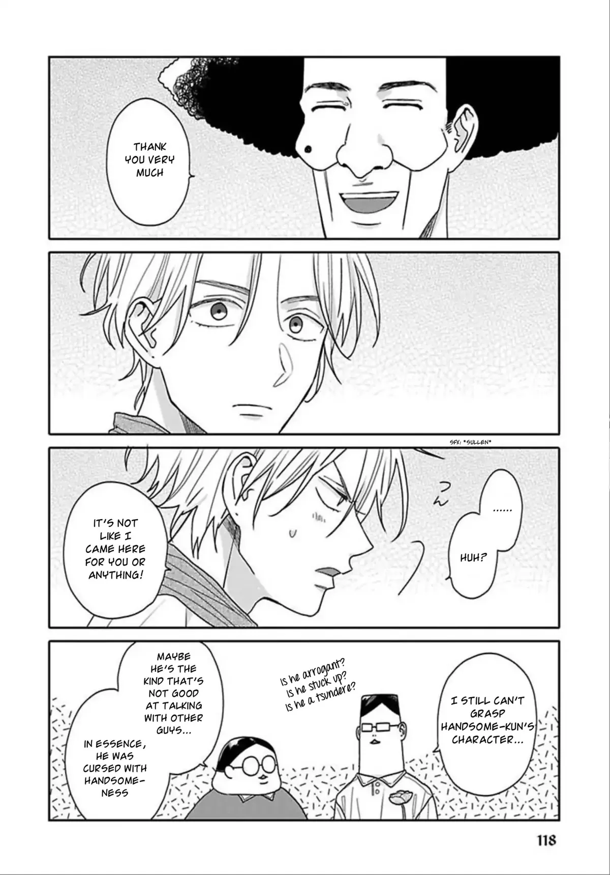 Tashiro-Kun, Kimi Tte Yatsu Wa. Chapter 5 page 8 - 