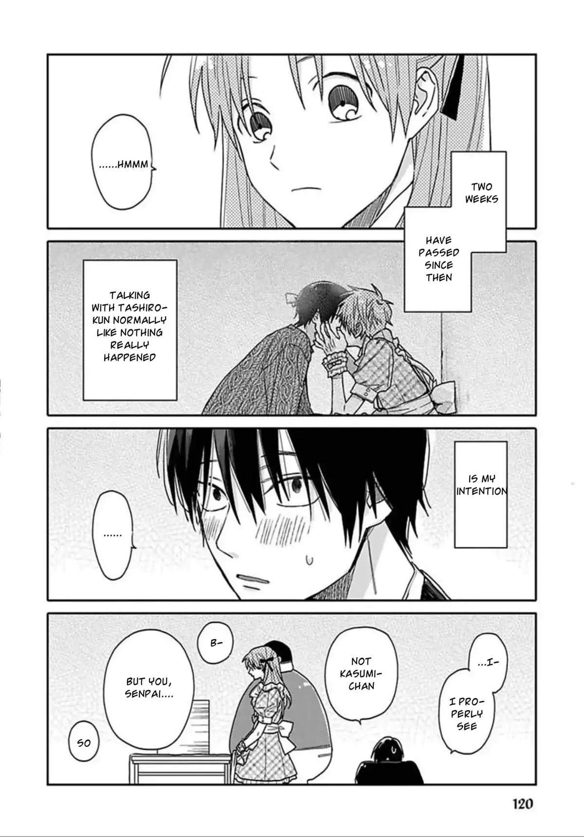 Tashiro-Kun, Kimi Tte Yatsu Wa. Chapter 5 page 10 - 