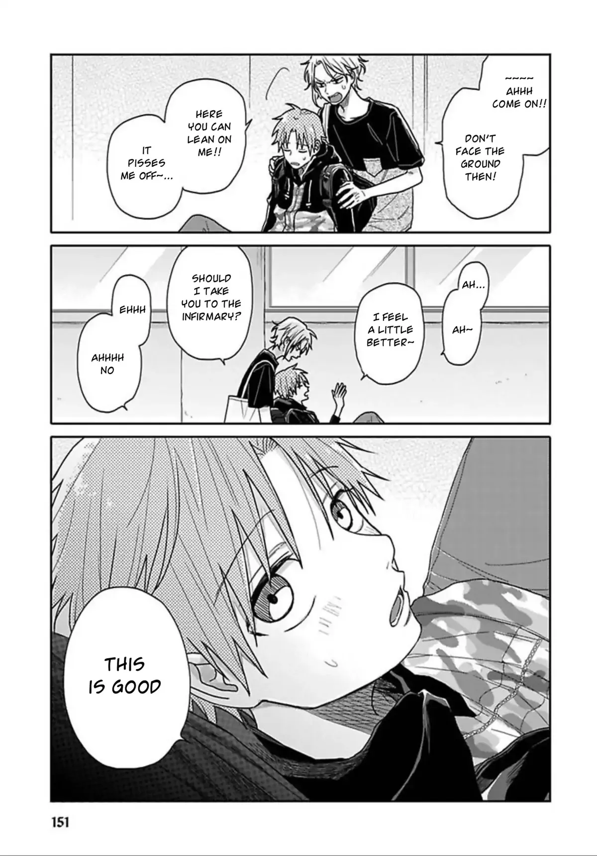 Tashiro-Kun, Kimi Tte Yatsu Wa. Chapter 6 page 13 - 