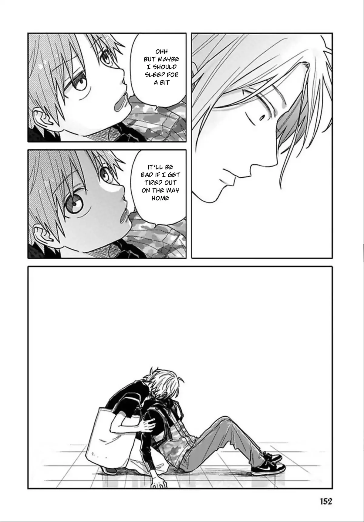 Tashiro-Kun, Kimi Tte Yatsu Wa. Chapter 6 page 14 - 