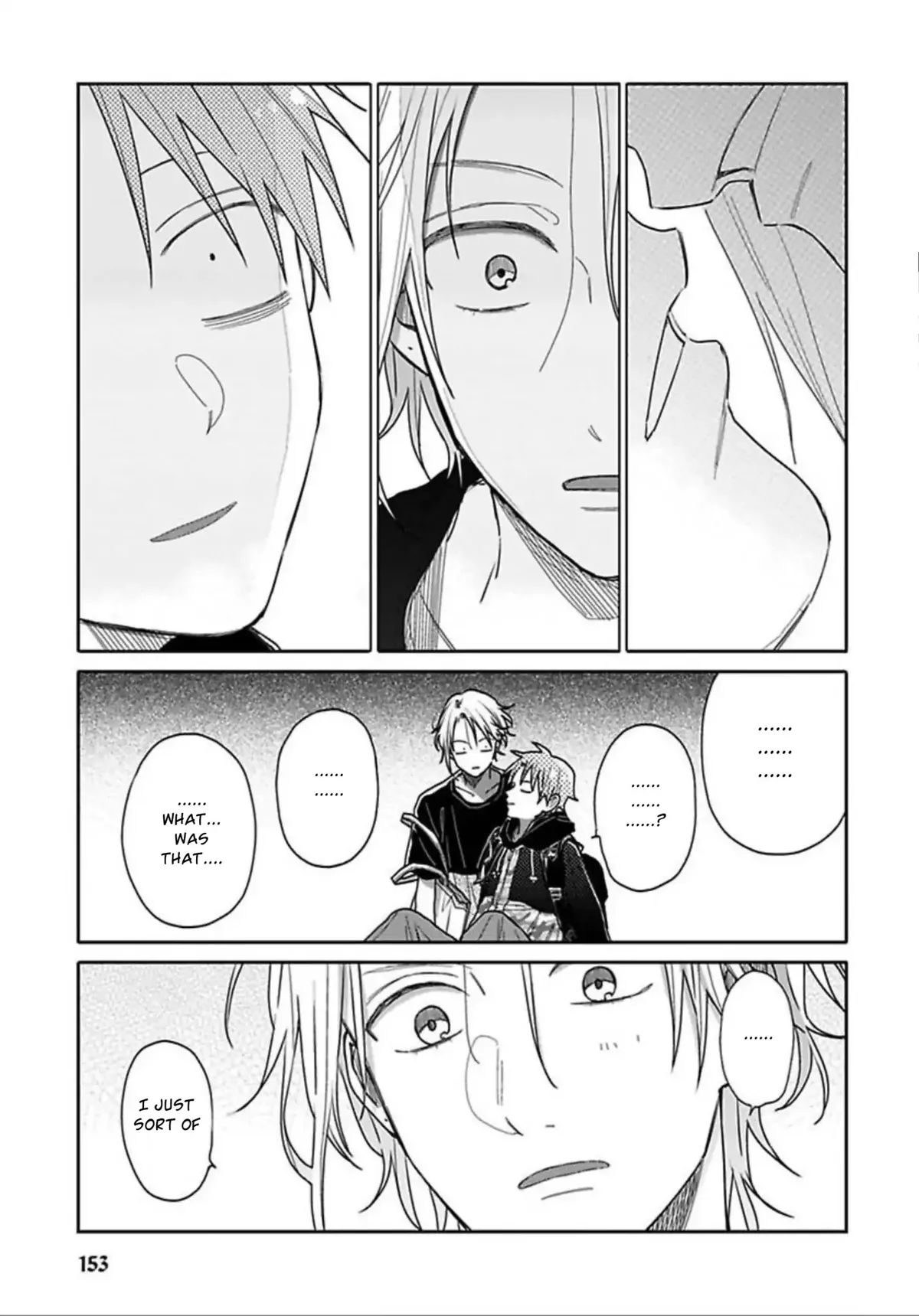 Tashiro-Kun, Kimi Tte Yatsu Wa. Chapter 6 page 15 - 