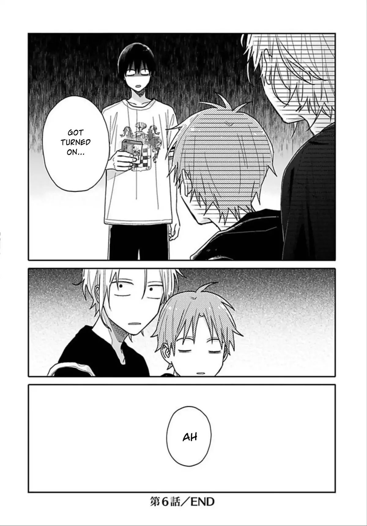 Tashiro-Kun, Kimi Tte Yatsu Wa. Chapter 6 page 16 - 