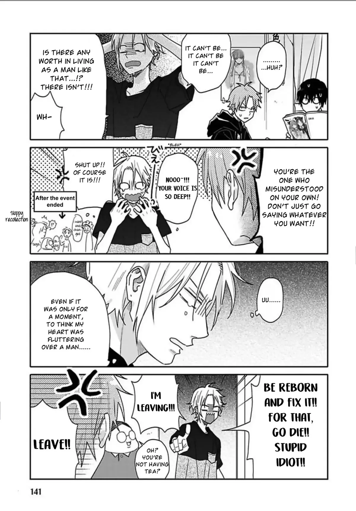 Tashiro-Kun, Kimi Tte Yatsu Wa. Chapter 6 page 3 - 