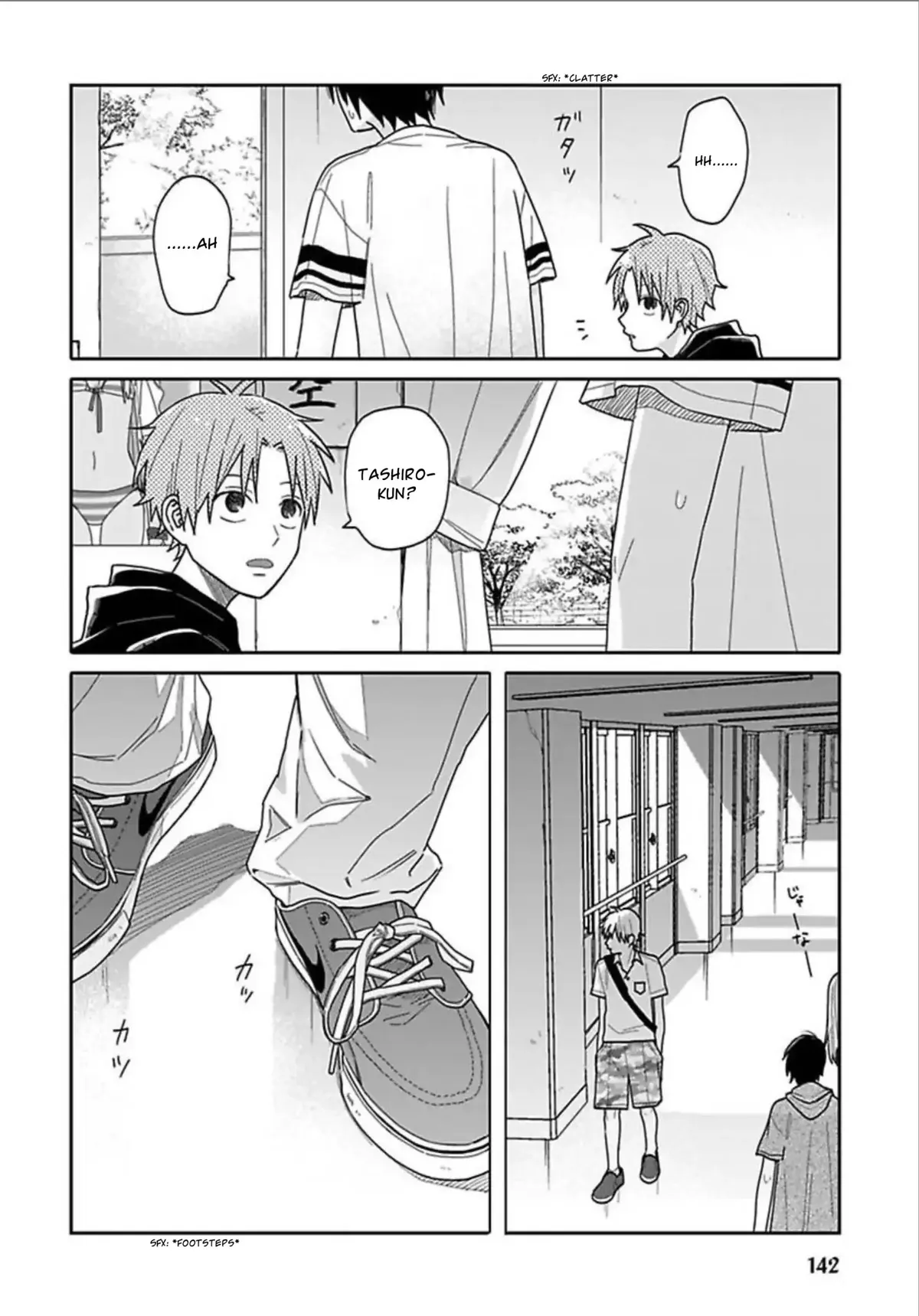 Tashiro-Kun, Kimi Tte Yatsu Wa. Chapter 6 page 4 - 