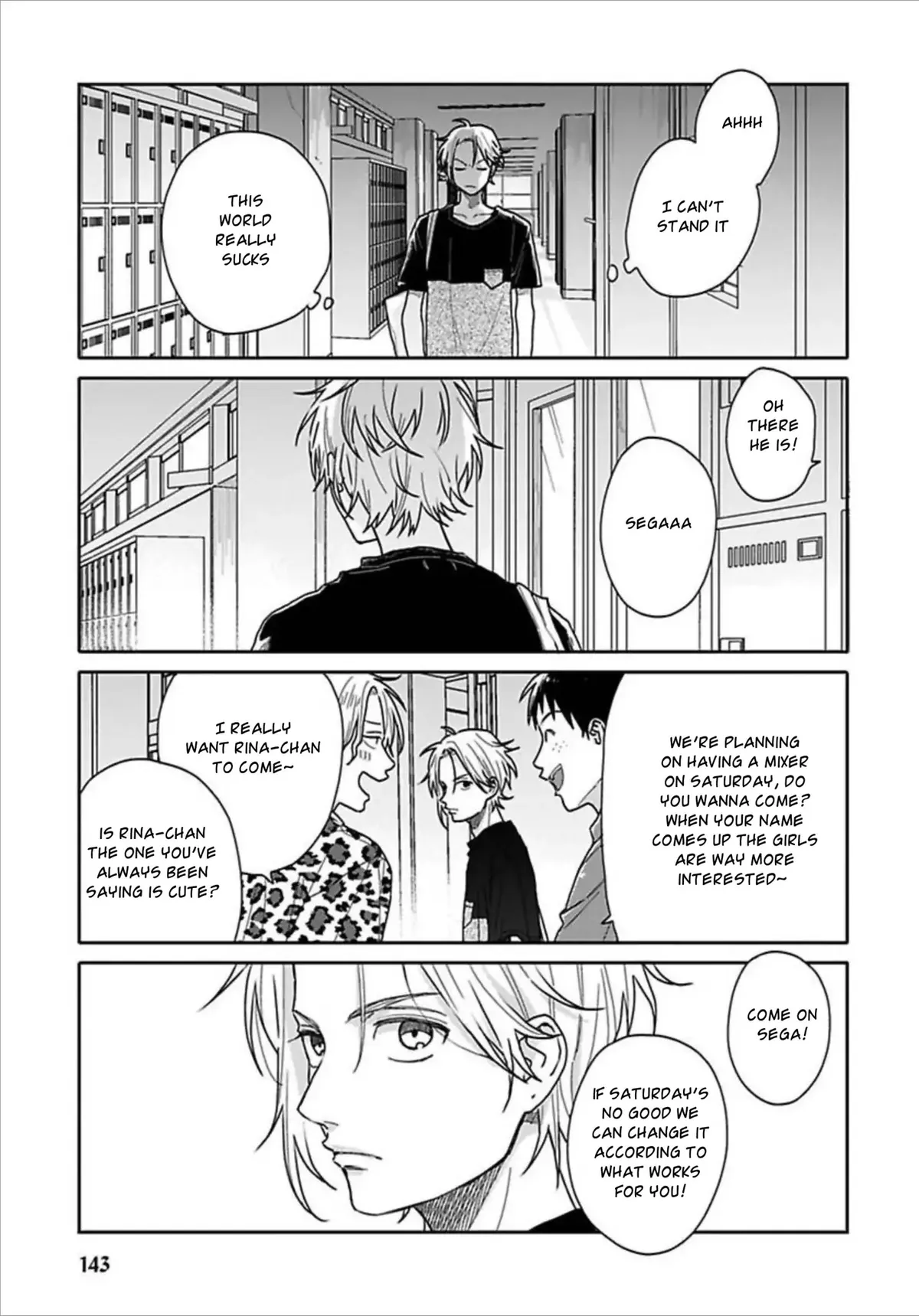 Tashiro-Kun, Kimi Tte Yatsu Wa. Chapter 6 page 5 - 