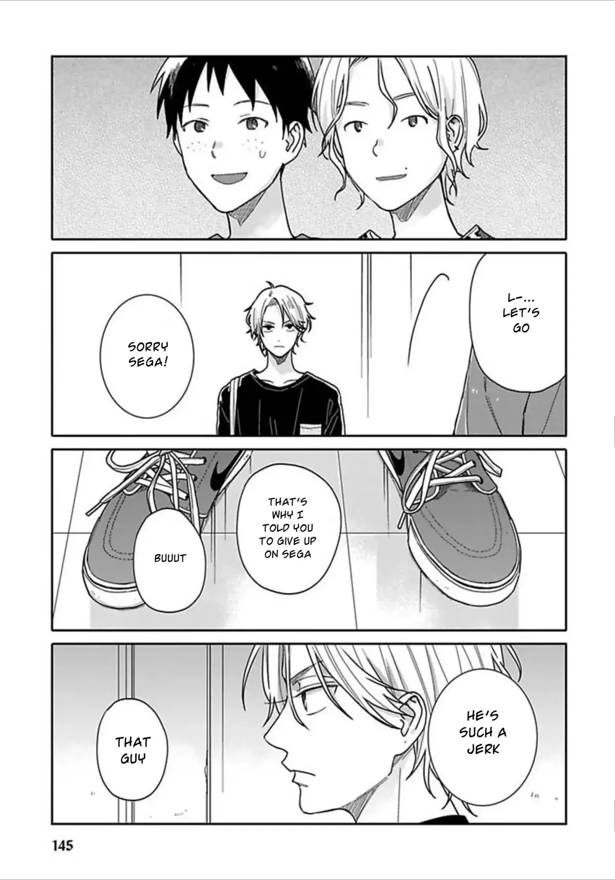 Tashiro-Kun, Kimi Tte Yatsu Wa. Chapter 6 page 7 - 
