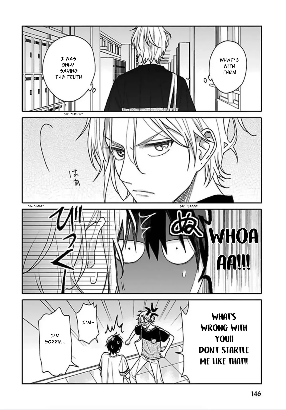 Tashiro-Kun, Kimi Tte Yatsu Wa. Chapter 6 page 8 - 