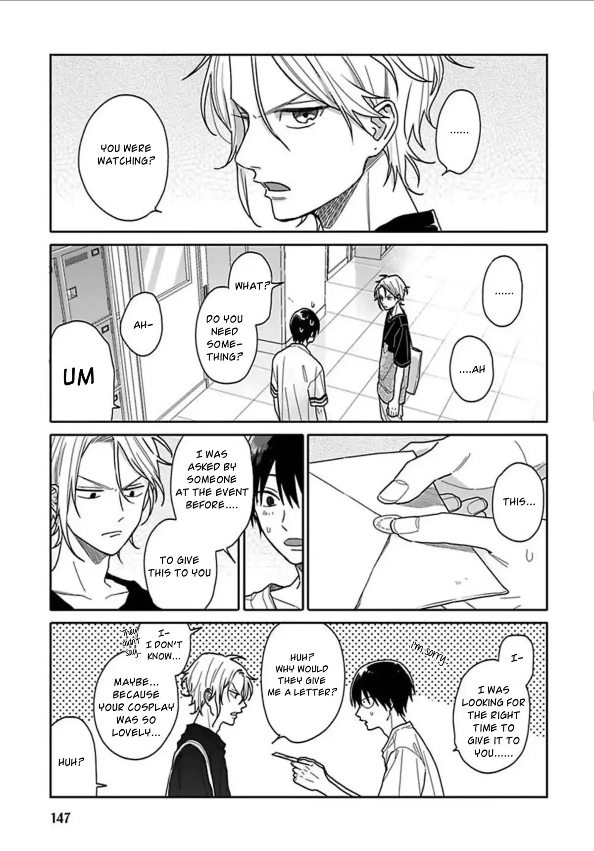 Tashiro-Kun, Kimi Tte Yatsu Wa. Chapter 6 page 9 - 