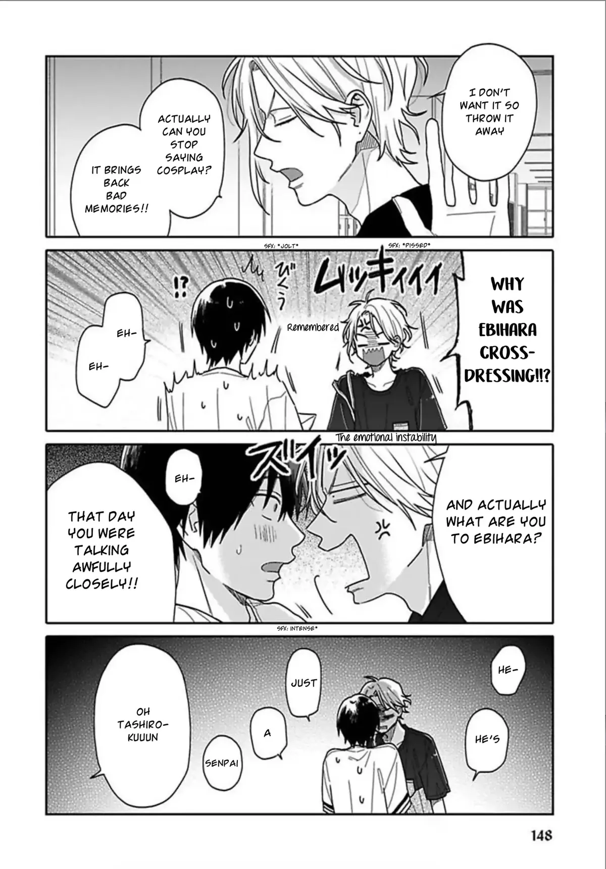 Tashiro-Kun, Kimi Tte Yatsu Wa. Chapter 6 page 10 - 