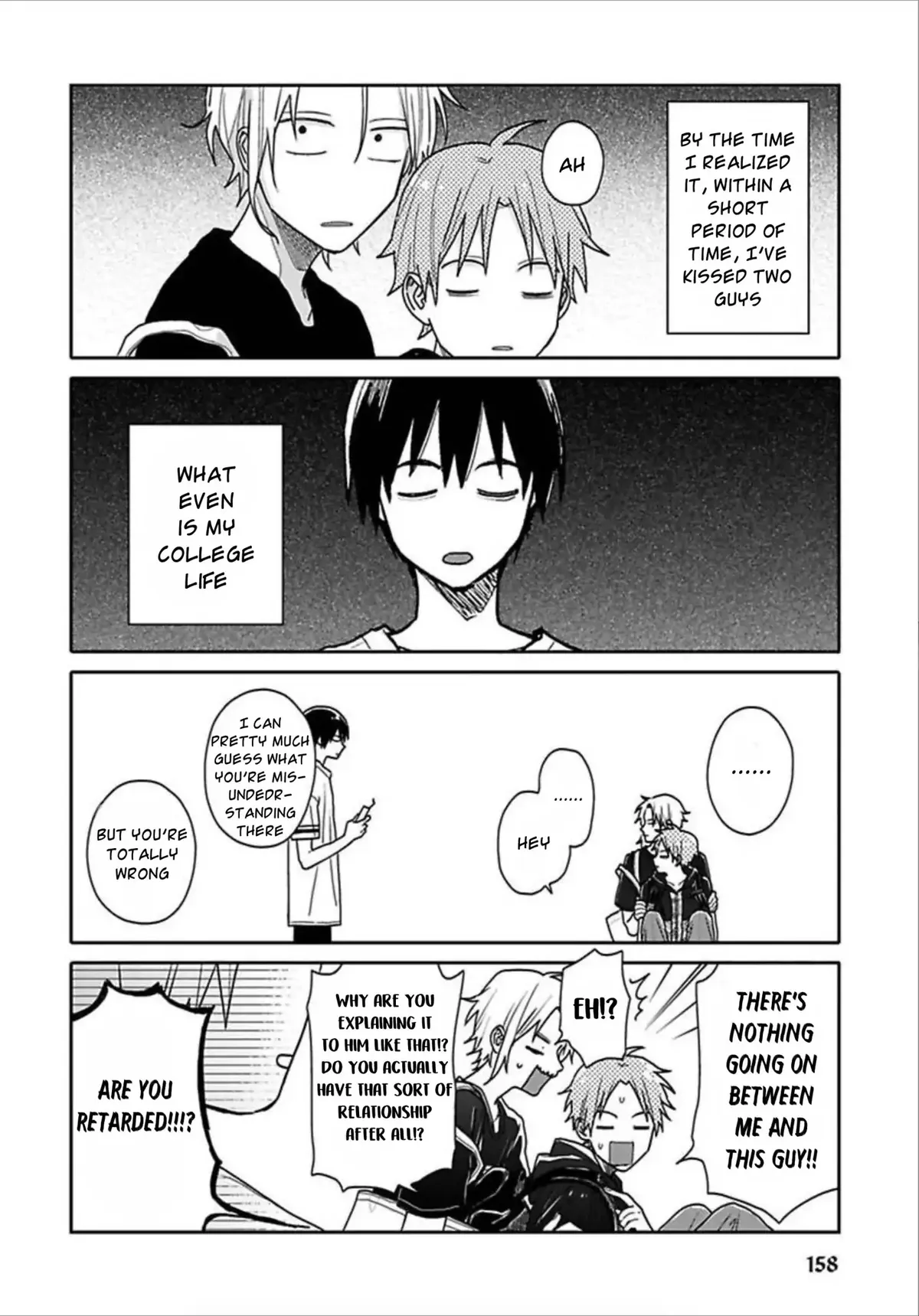 Tashiro-Kun, Kimi Tte Yatsu Wa. Chapter 7 page 2 - 