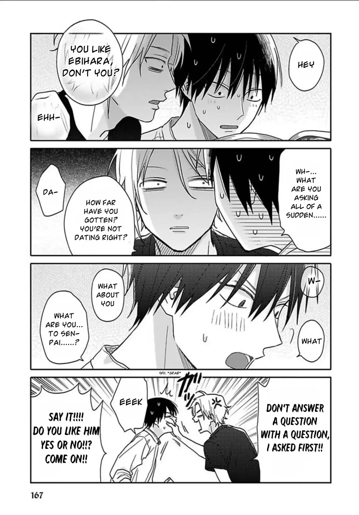 Tashiro-Kun, Kimi Tte Yatsu Wa. Chapter 7 page 11 - 