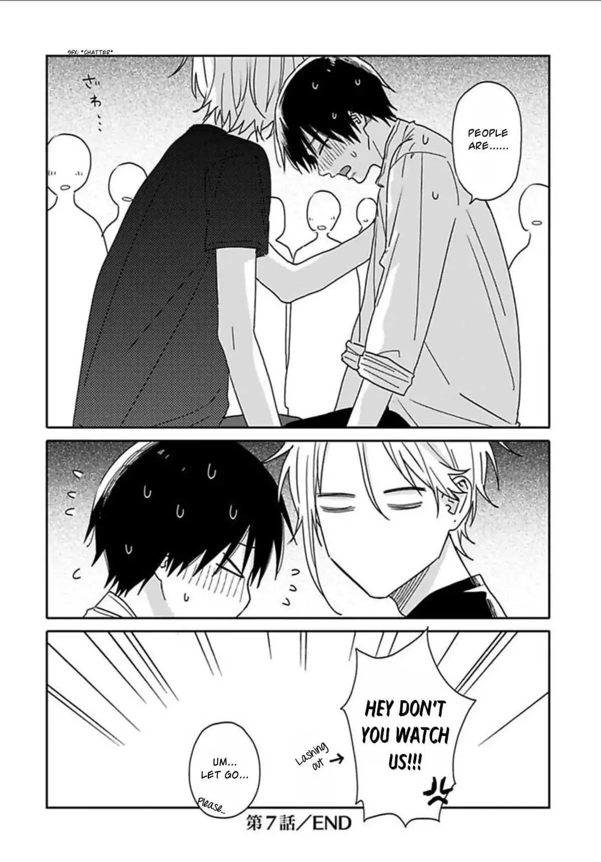 Tashiro-Kun, Kimi Tte Yatsu Wa. Chapter 7 page 14 - 
