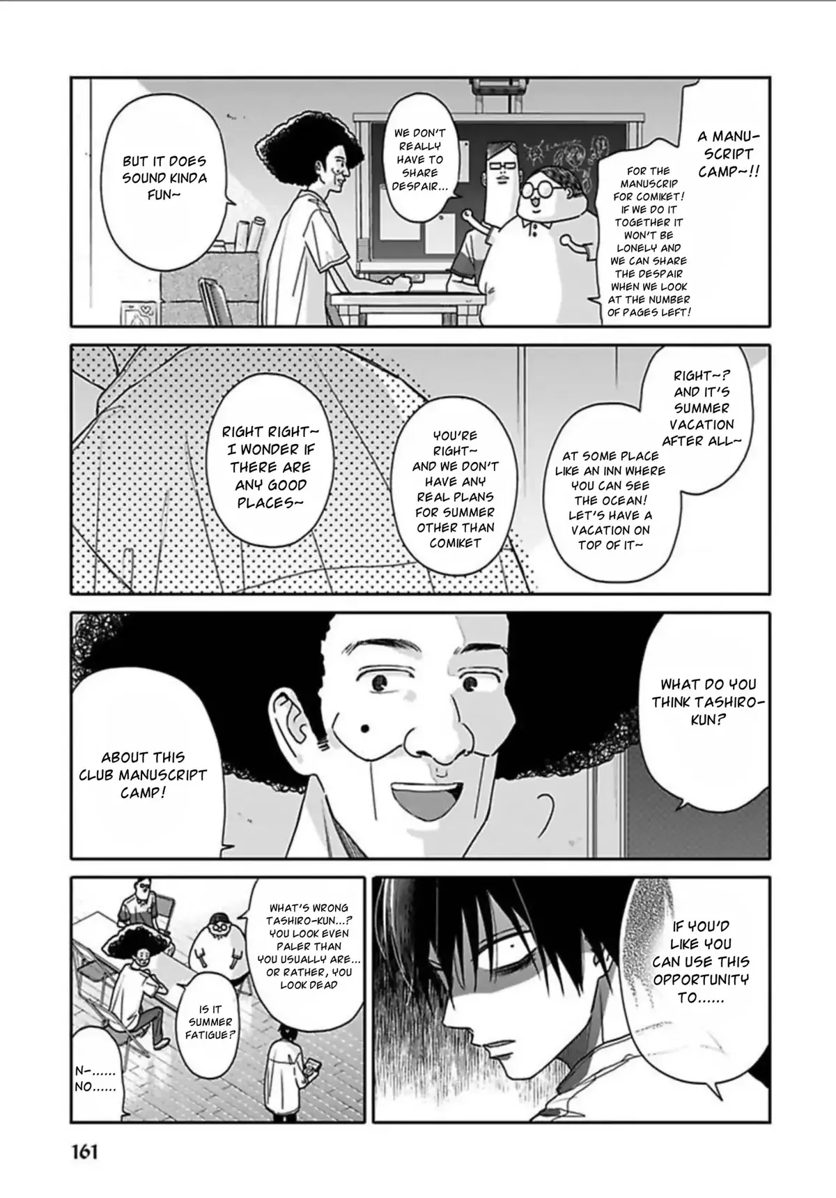 Tashiro-Kun, Kimi Tte Yatsu Wa. Chapter 7 page 5 - 