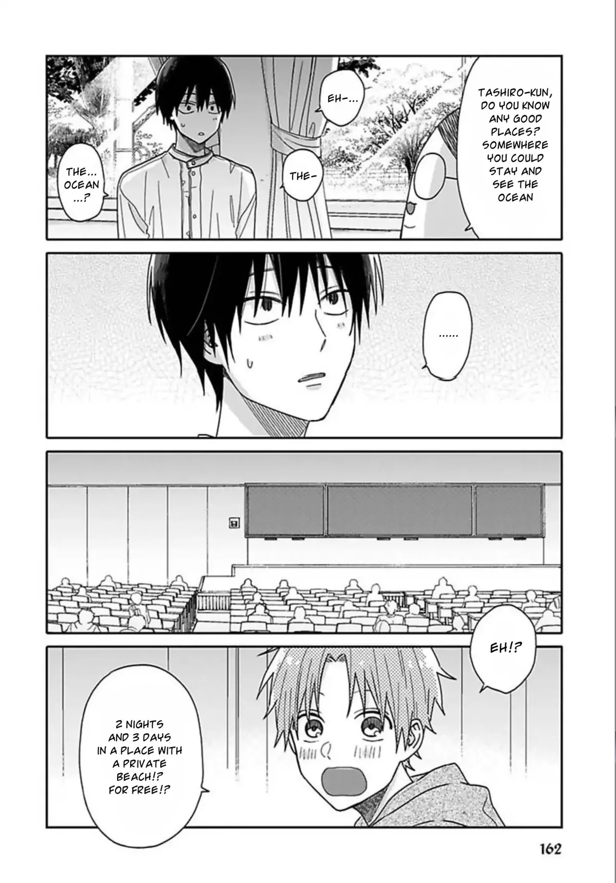 Tashiro-Kun, Kimi Tte Yatsu Wa. Chapter 7 page 6 - 
