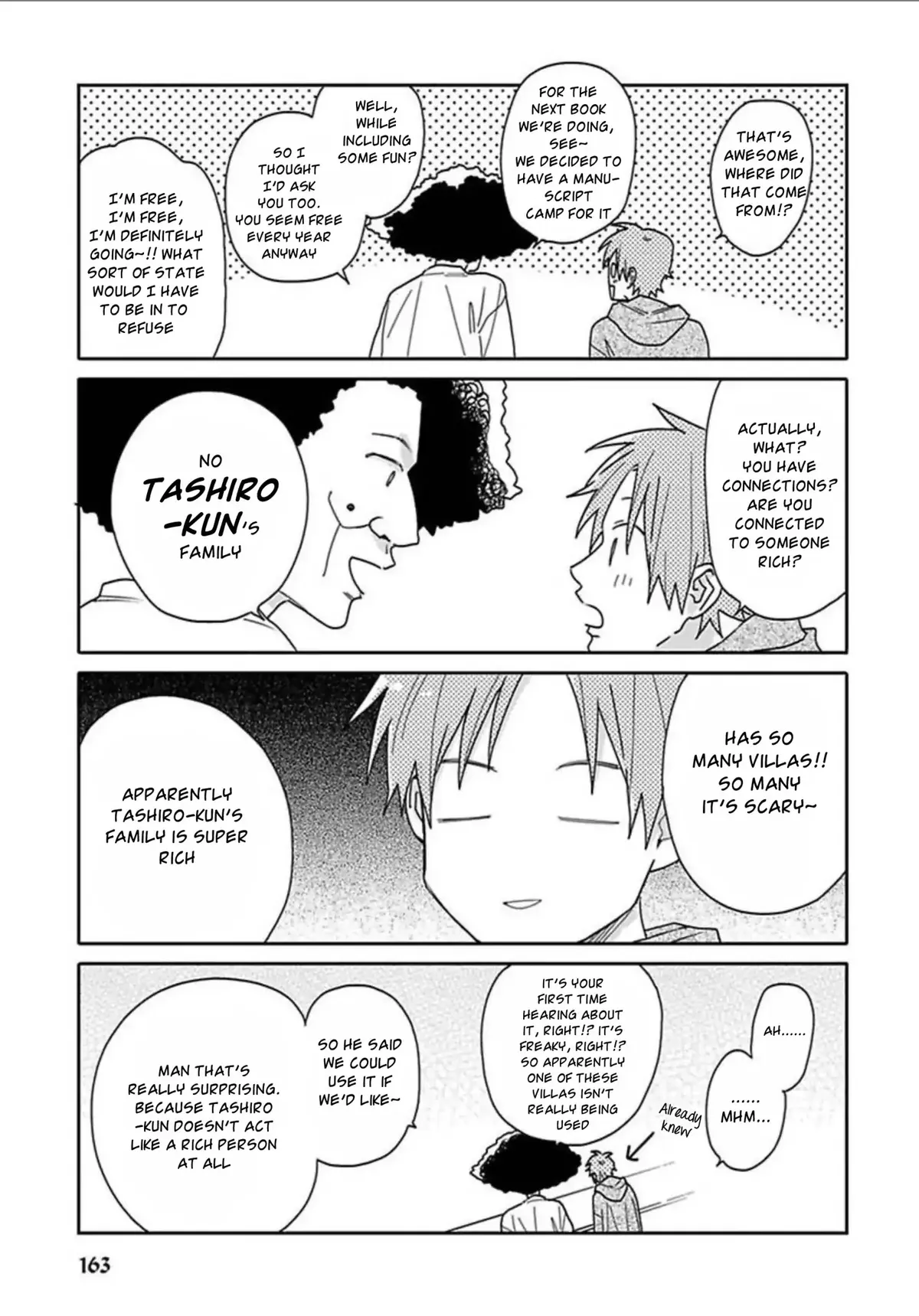 Tashiro-Kun, Kimi Tte Yatsu Wa. Chapter 7 page 7 - 