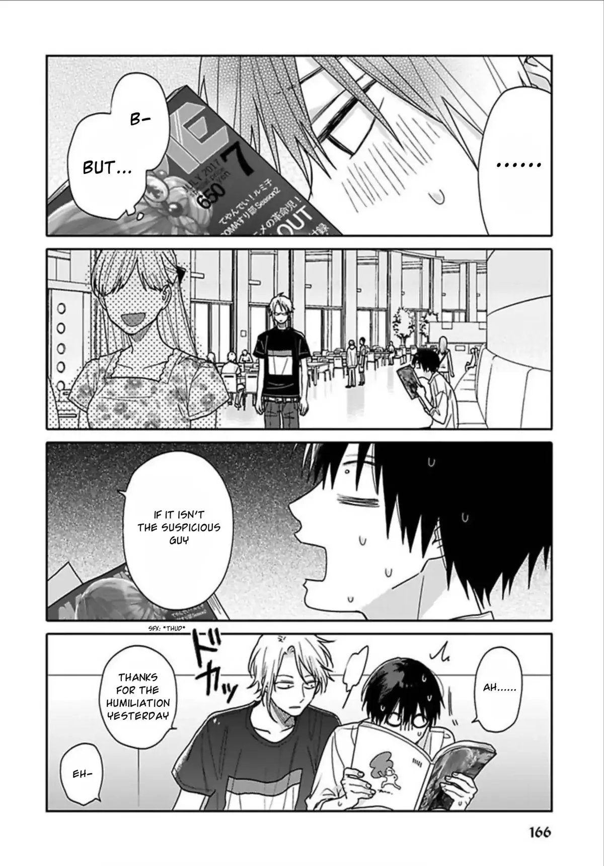 Tashiro-Kun, Kimi Tte Yatsu Wa. Chapter 7 page 10 - 