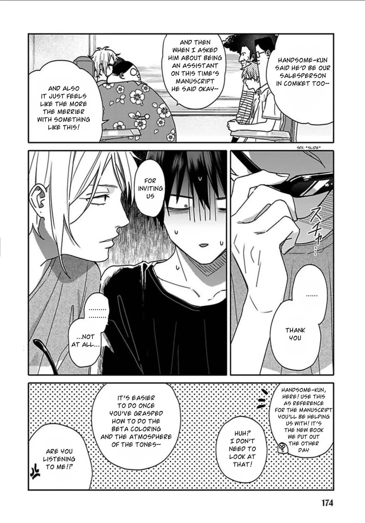 Tashiro-Kun, Kimi Tte Yatsu Wa. Chapter 8 page 2 - 