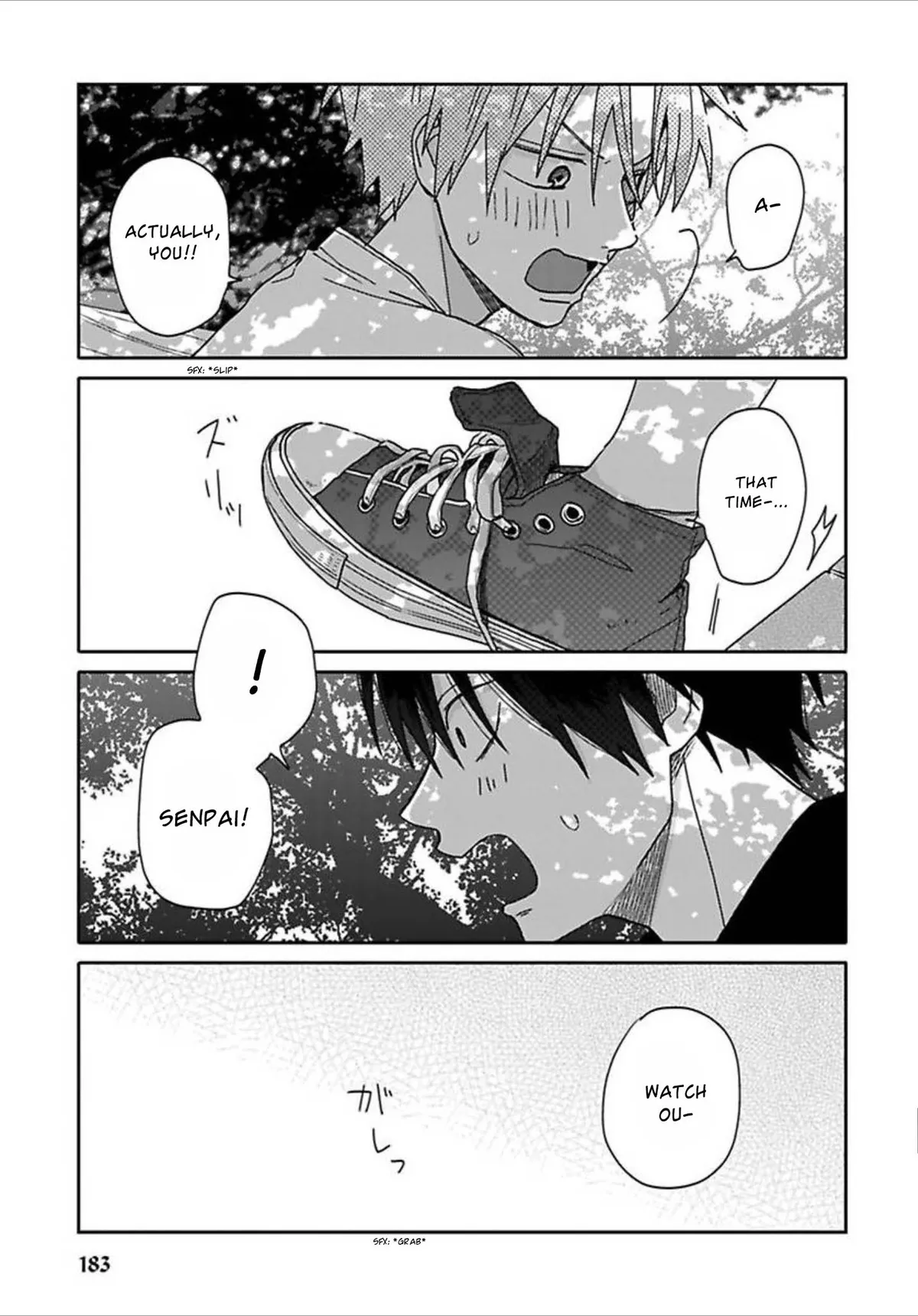 Tashiro-Kun, Kimi Tte Yatsu Wa. Chapter 8 page 11 - 