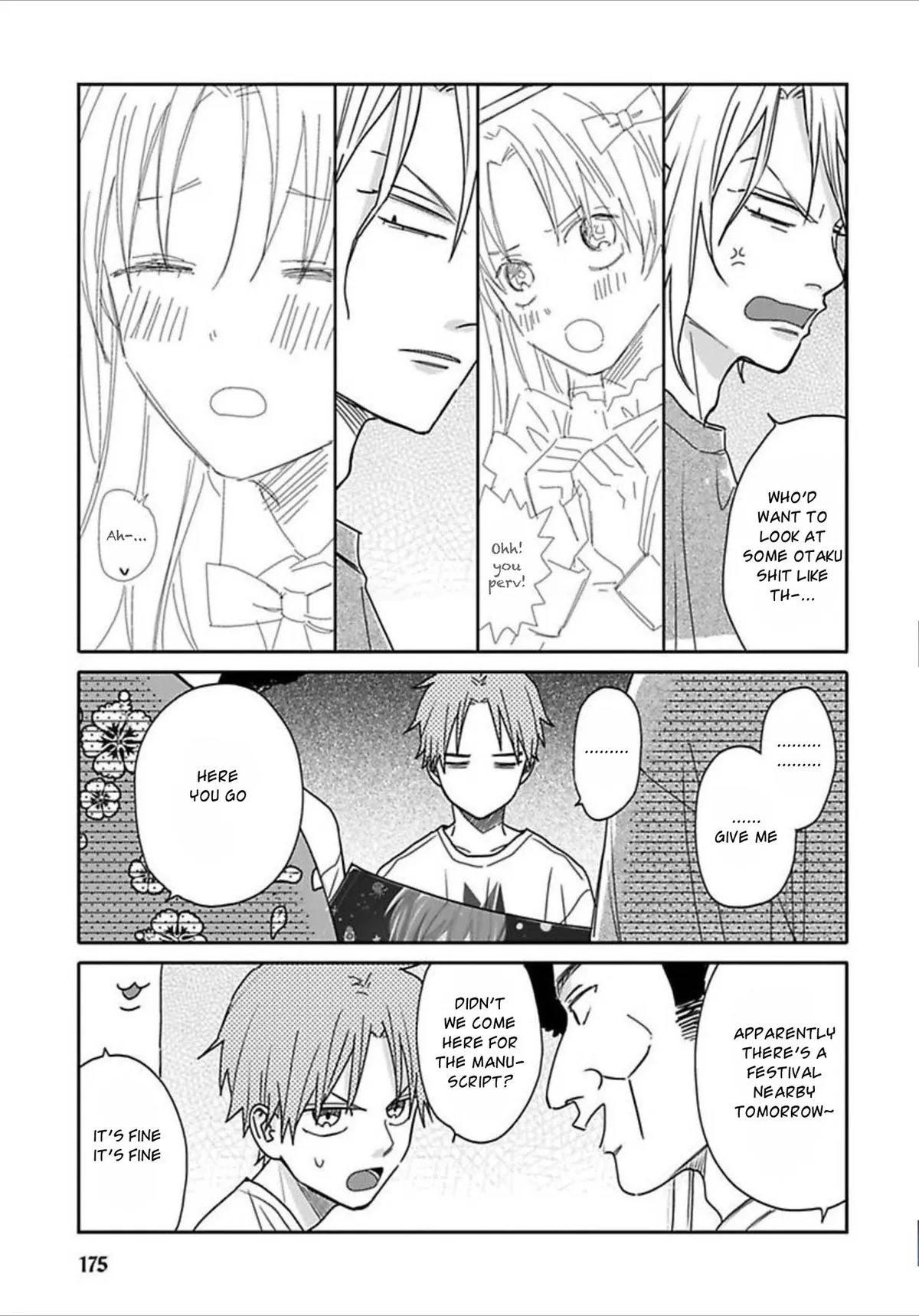 Tashiro-Kun, Kimi Tte Yatsu Wa. Chapter 8 page 3 - 