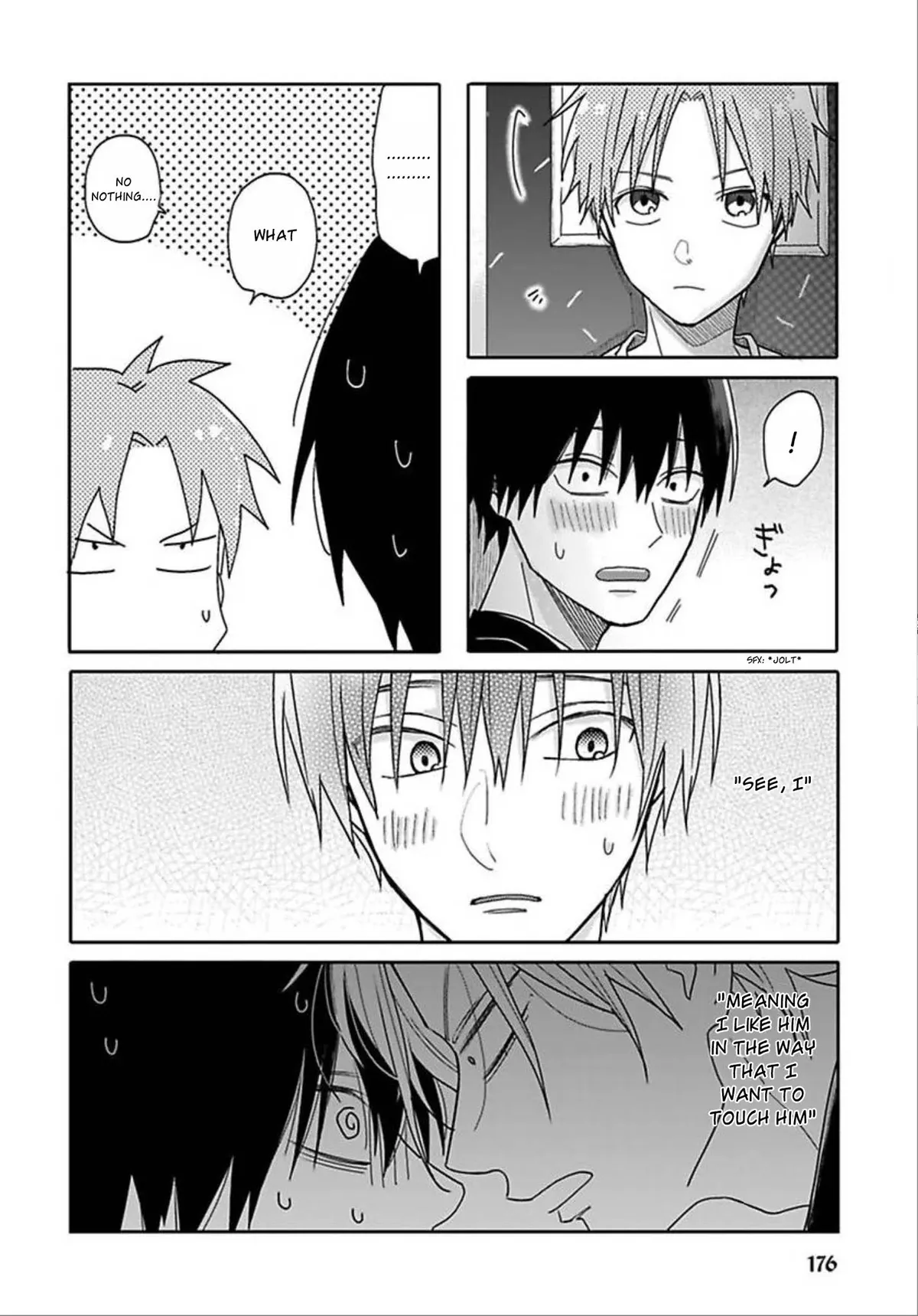 Tashiro-Kun, Kimi Tte Yatsu Wa. Chapter 8 page 4 - 
