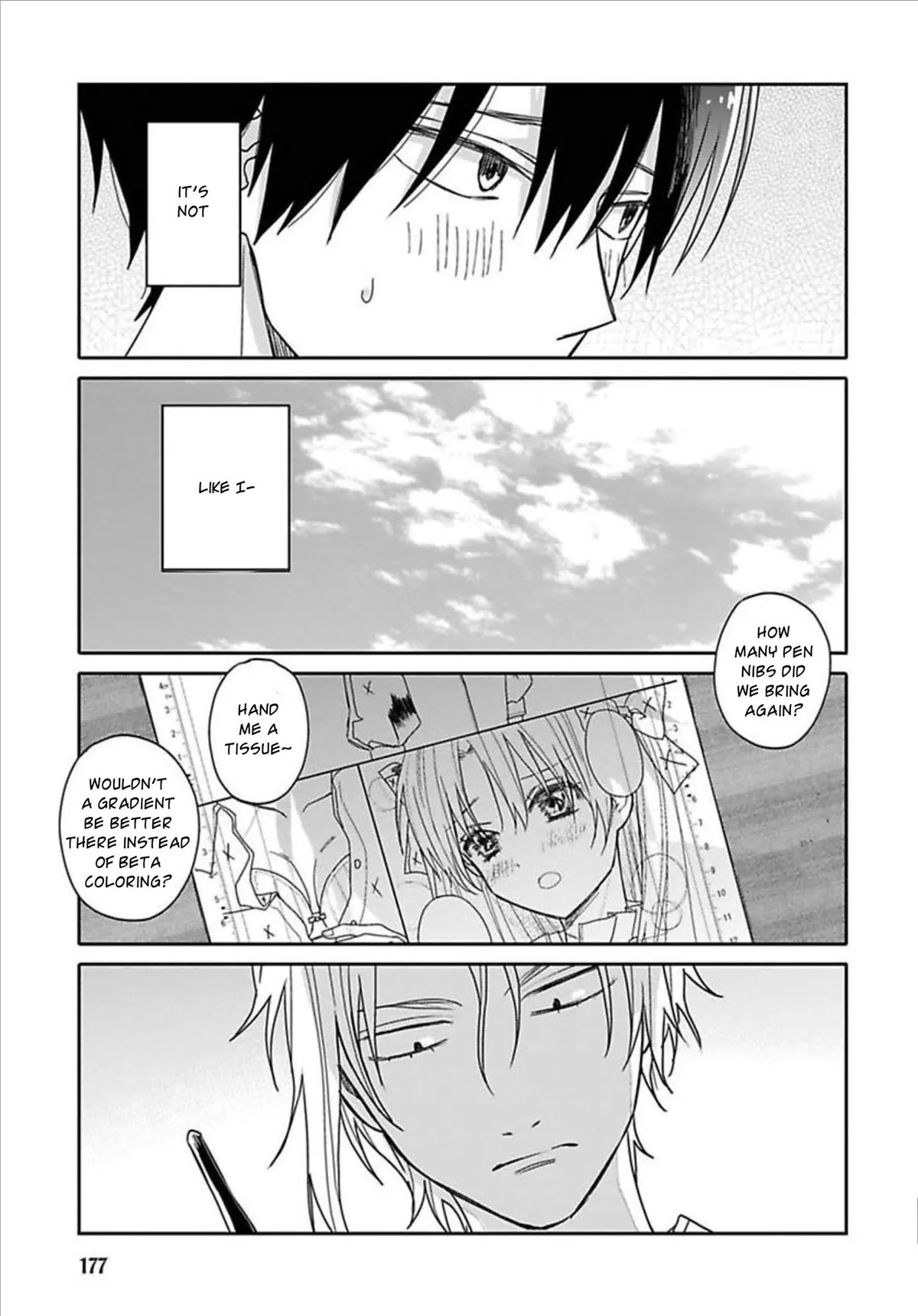 Tashiro-Kun, Kimi Tte Yatsu Wa. Chapter 8 page 5 - 