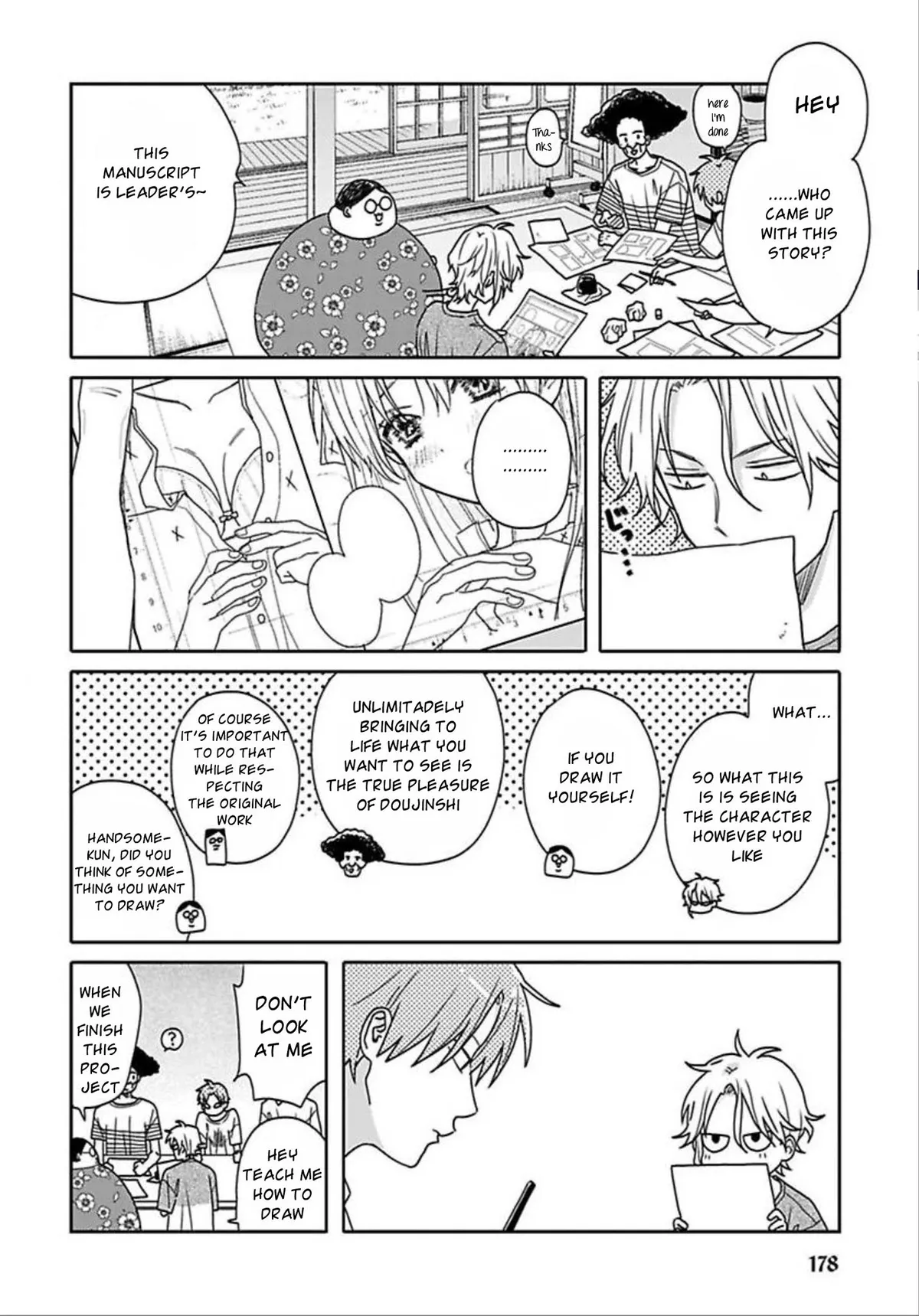 Tashiro-Kun, Kimi Tte Yatsu Wa. Chapter 8 page 6 - 