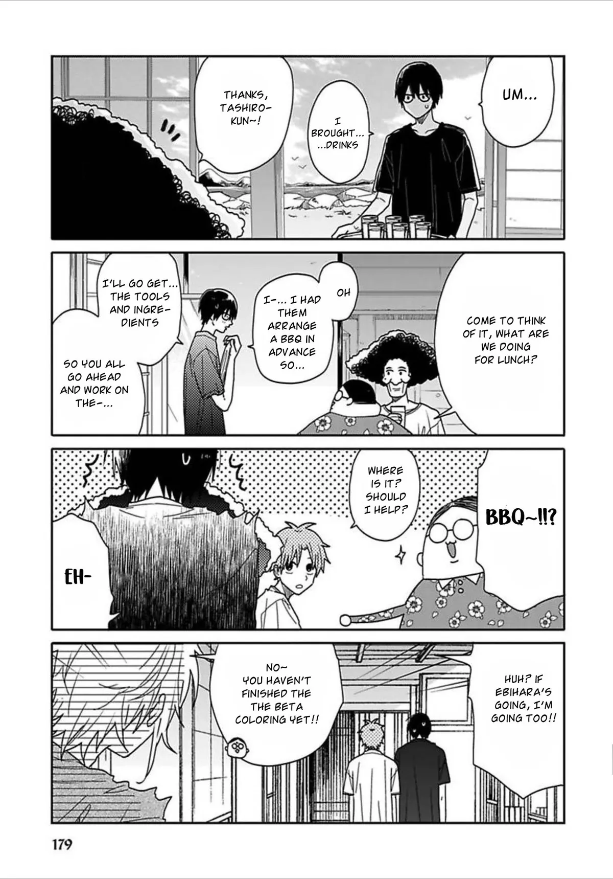 Tashiro-Kun, Kimi Tte Yatsu Wa. Chapter 8 page 7 - 