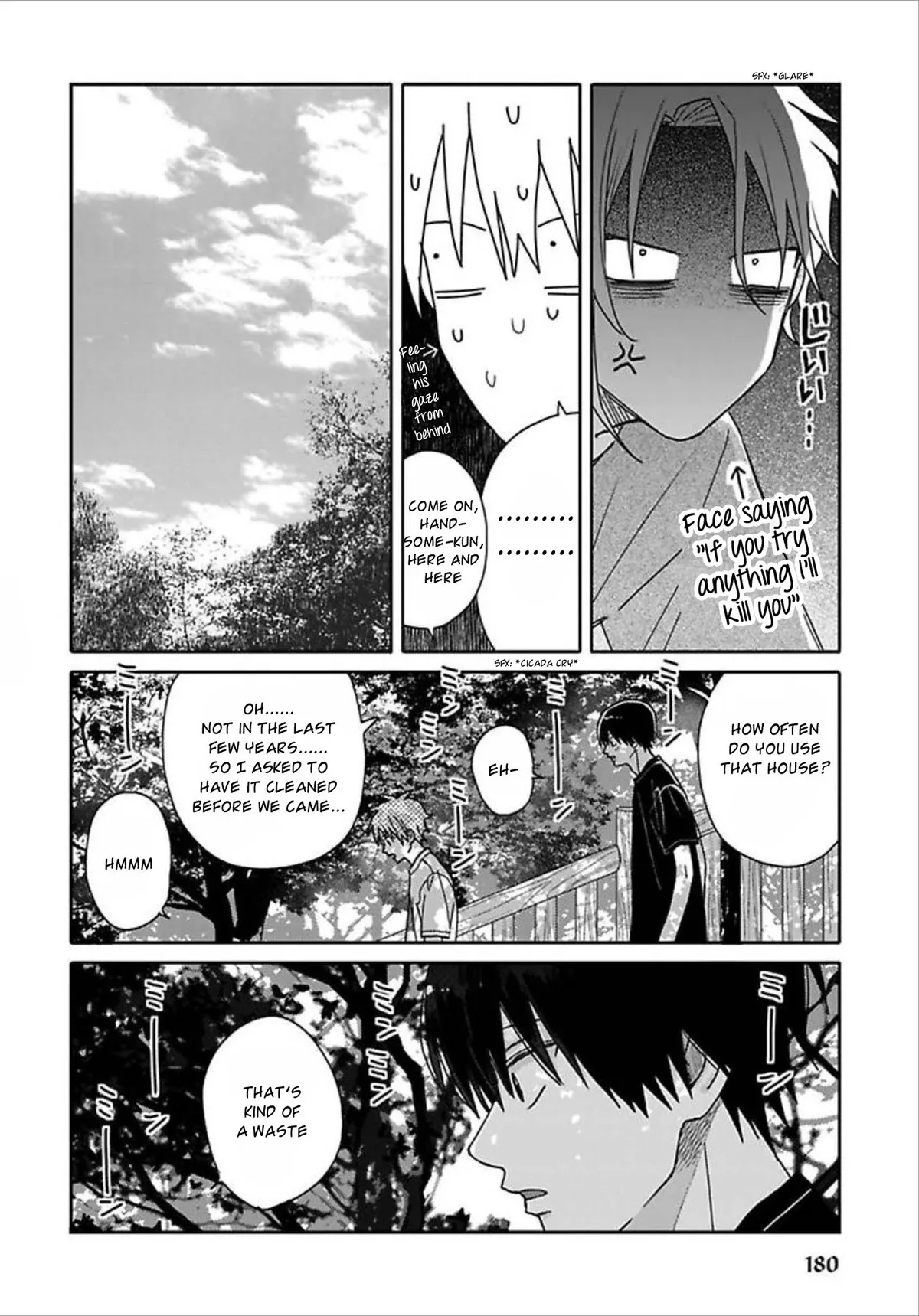 Tashiro-Kun, Kimi Tte Yatsu Wa. Chapter 8 page 8 - 