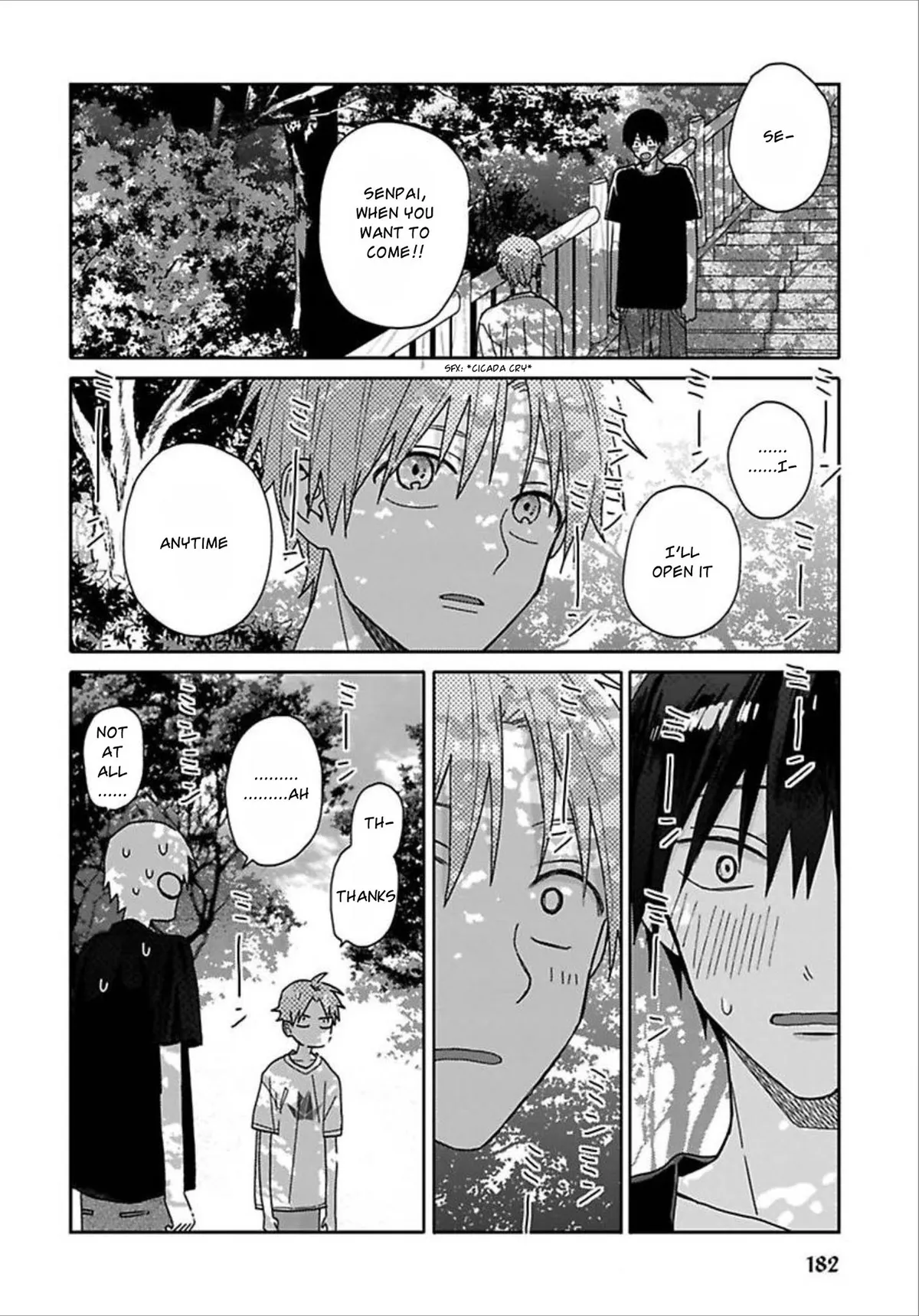 Tashiro-Kun, Kimi Tte Yatsu Wa. Chapter 8 page 10 - 