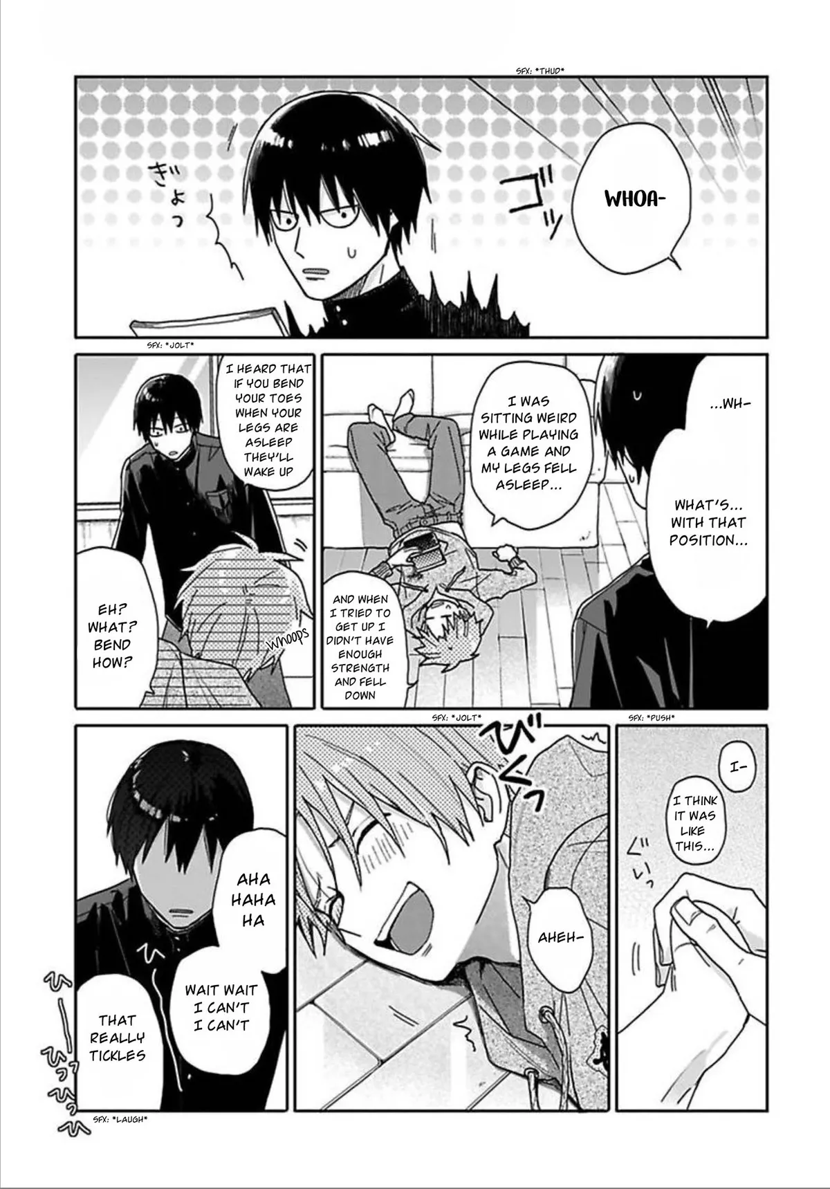 Tashiro-Kun, Kimi Tte Yatsu Wa. Chapter 9.5 page 1 - 