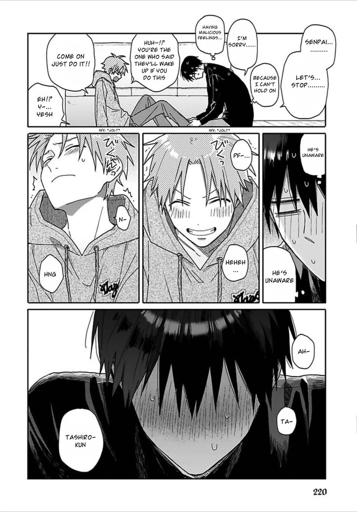 Tashiro-Kun, Kimi Tte Yatsu Wa. Chapter 9.5 page 4 - 