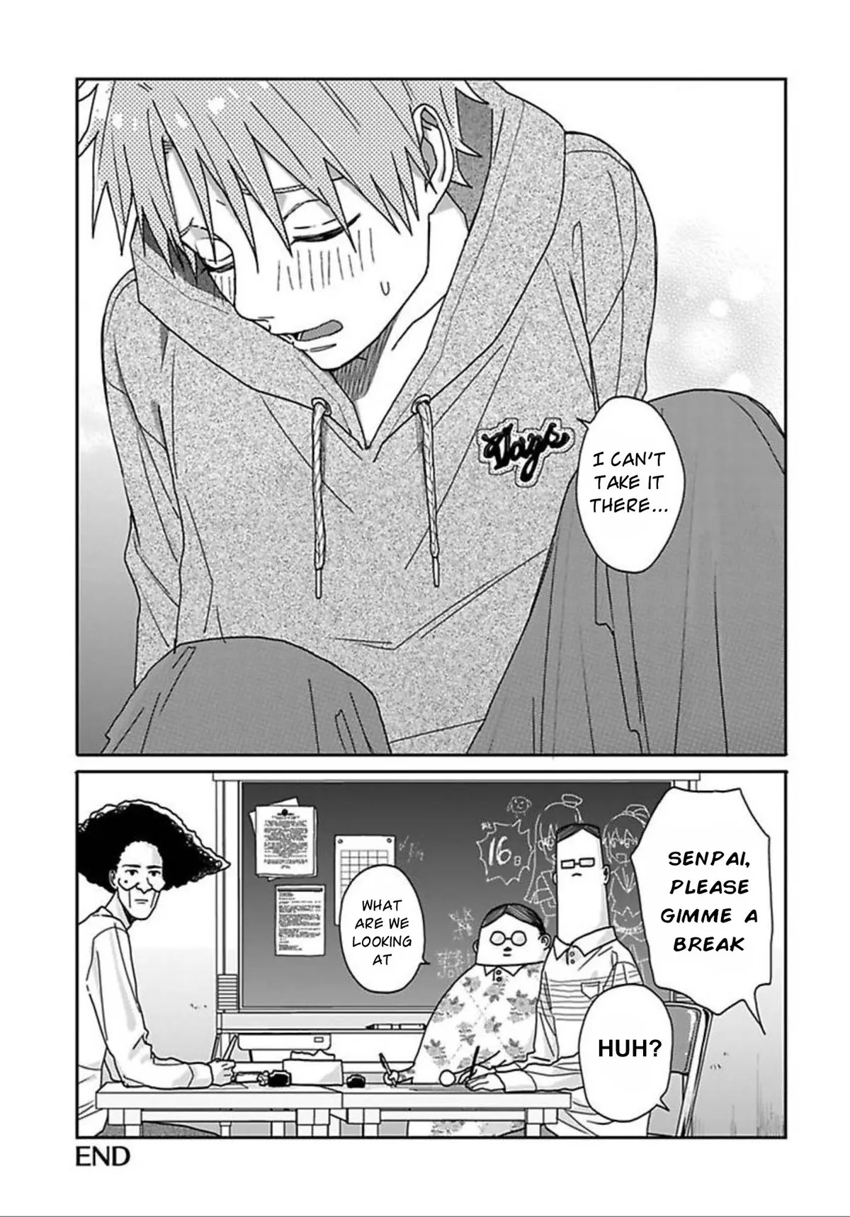 Tashiro-Kun, Kimi Tte Yatsu Wa. Chapter 9.5 page 5 - 
