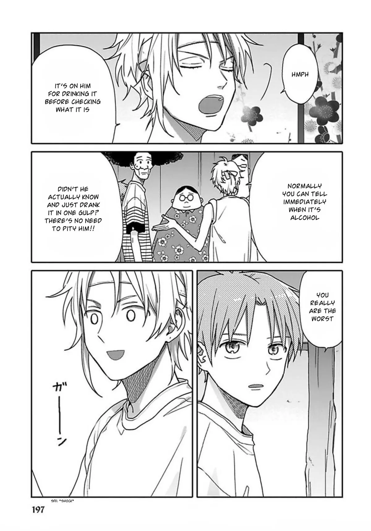 Tashiro-Kun, Kimi Tte Yatsu Wa. Chapter 9 page 11 - 