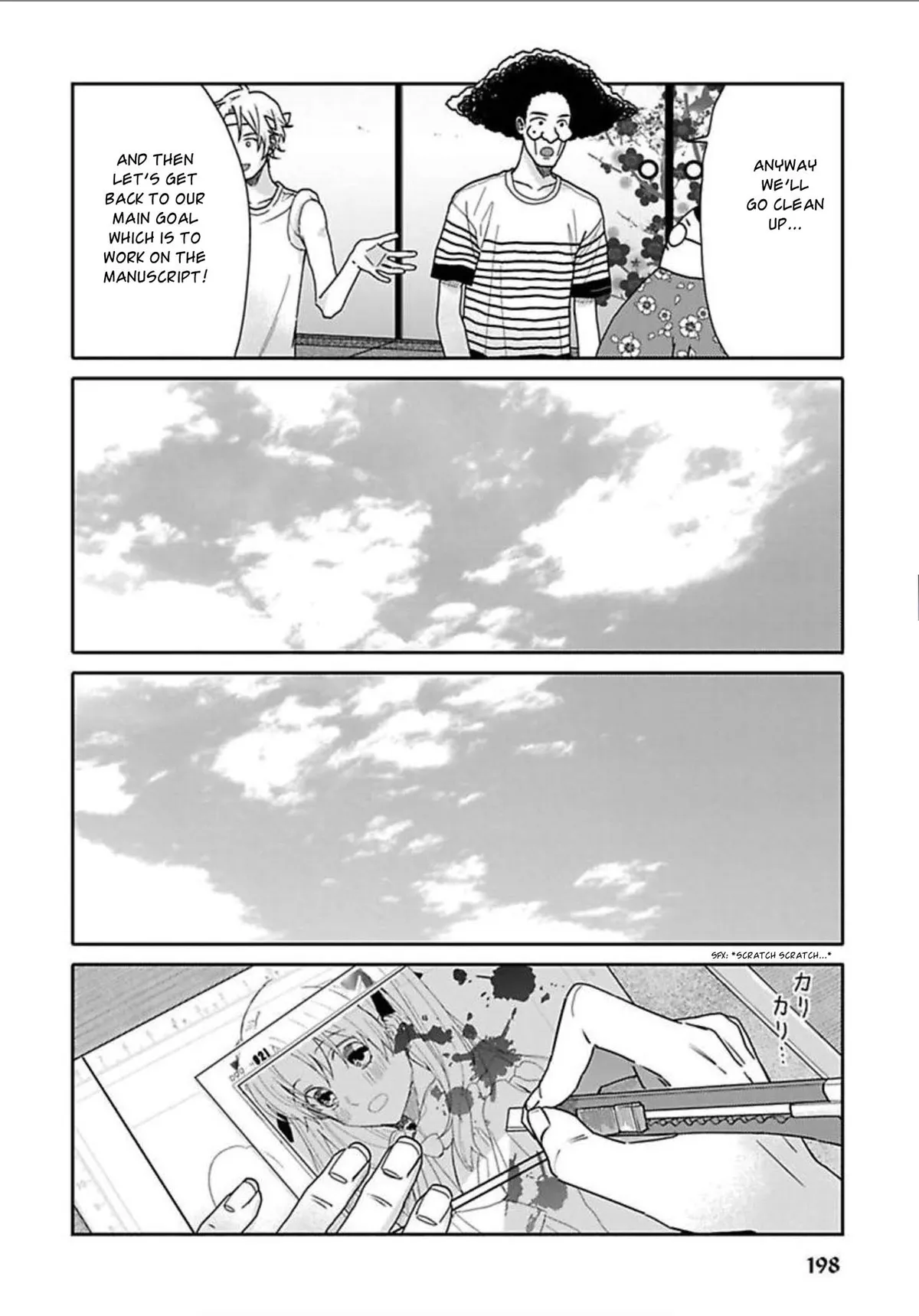Tashiro-Kun, Kimi Tte Yatsu Wa. Chapter 9 page 12 - 