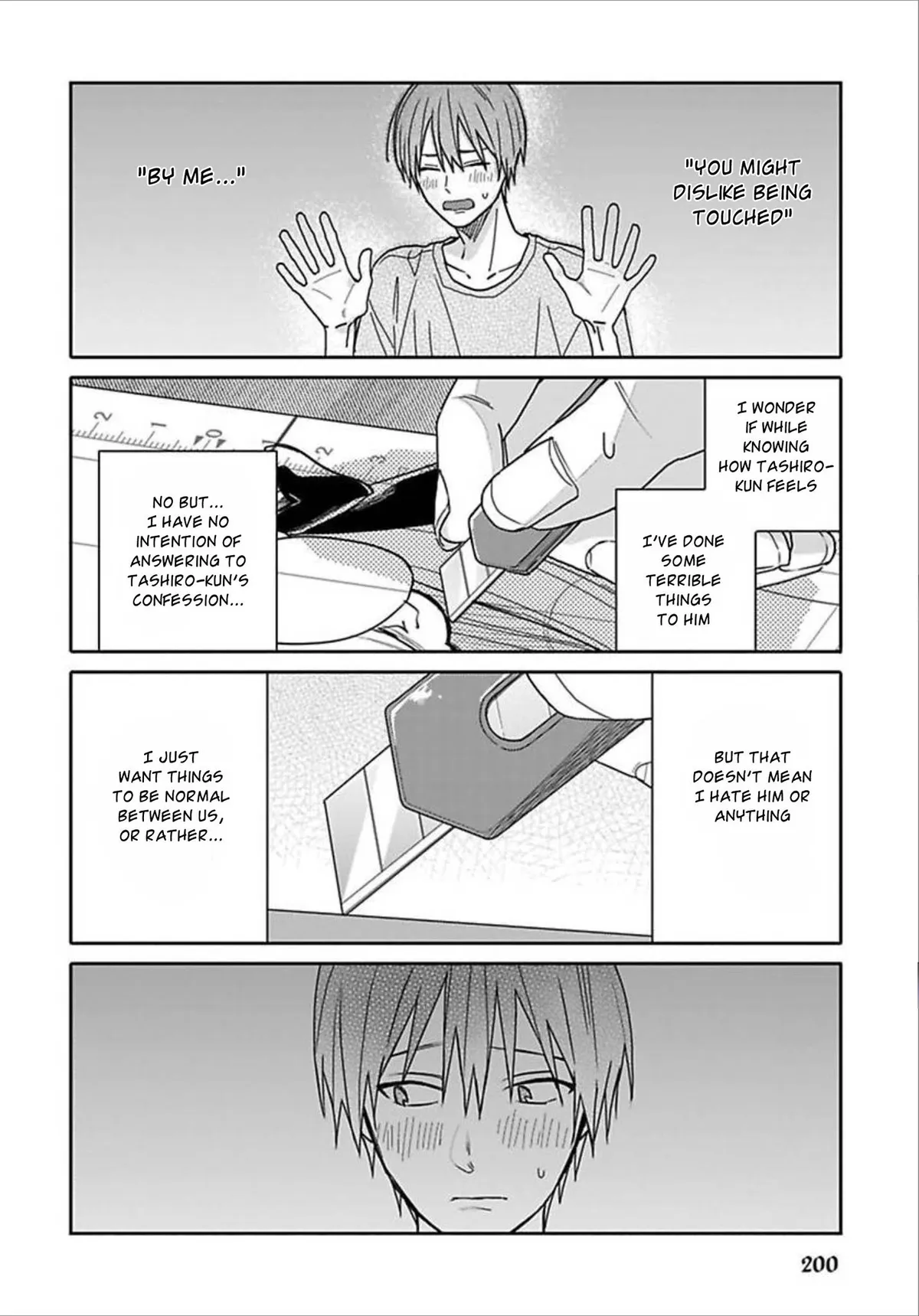 Tashiro-Kun, Kimi Tte Yatsu Wa. Chapter 9 page 14 - 