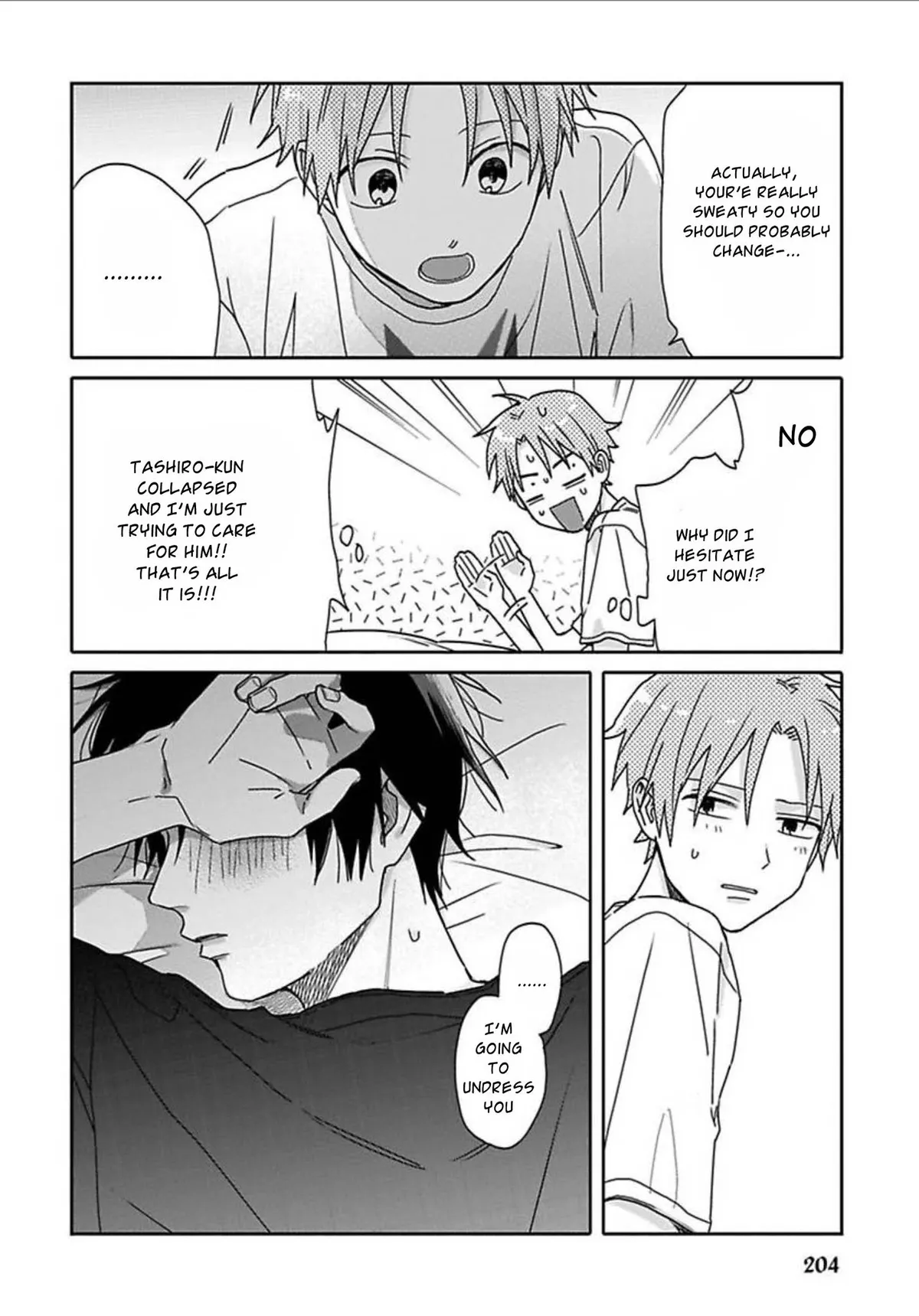Tashiro-Kun, Kimi Tte Yatsu Wa. Chapter 9 page 18 - 