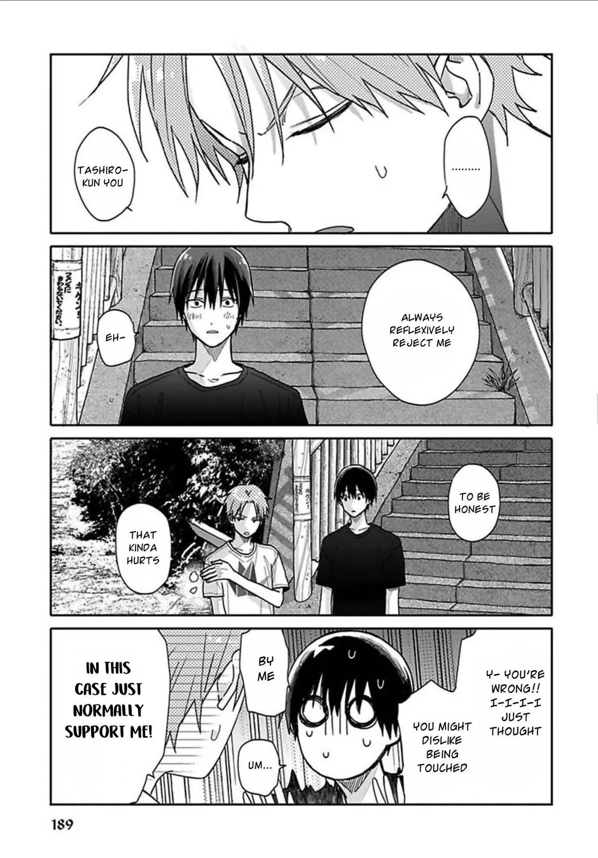 Tashiro-Kun, Kimi Tte Yatsu Wa. Chapter 9 page 3 - 