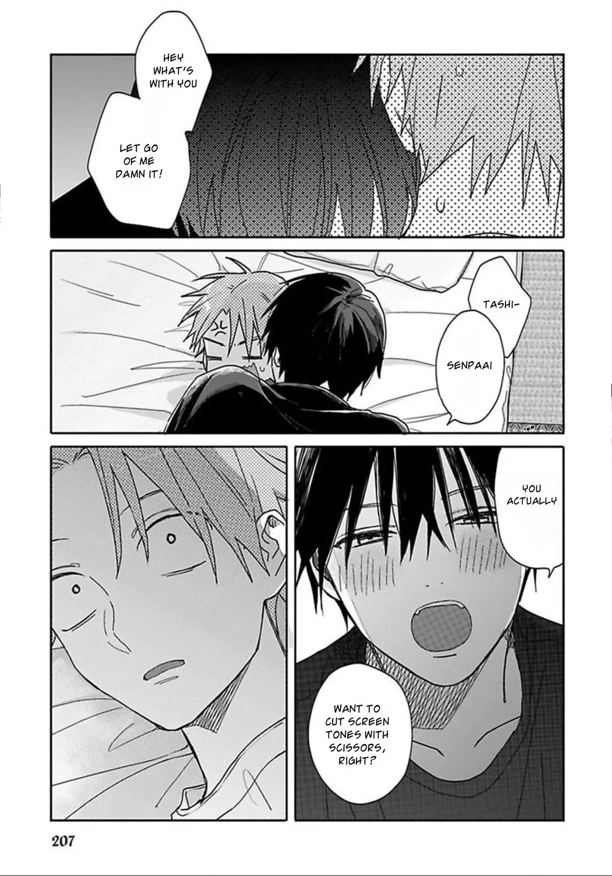 Tashiro-Kun, Kimi Tte Yatsu Wa. Chapter 9 page 21 - 