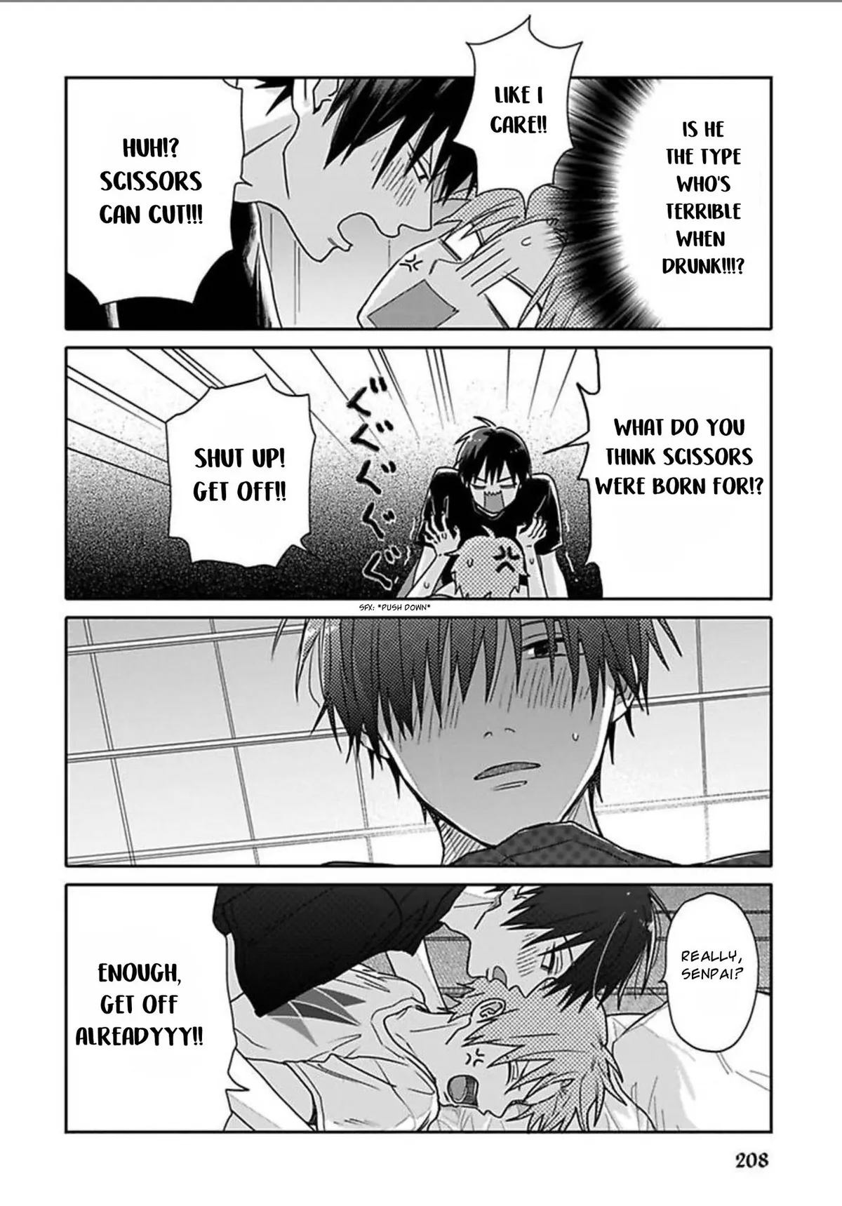 Tashiro-Kun, Kimi Tte Yatsu Wa. Chapter 9 page 22 - 