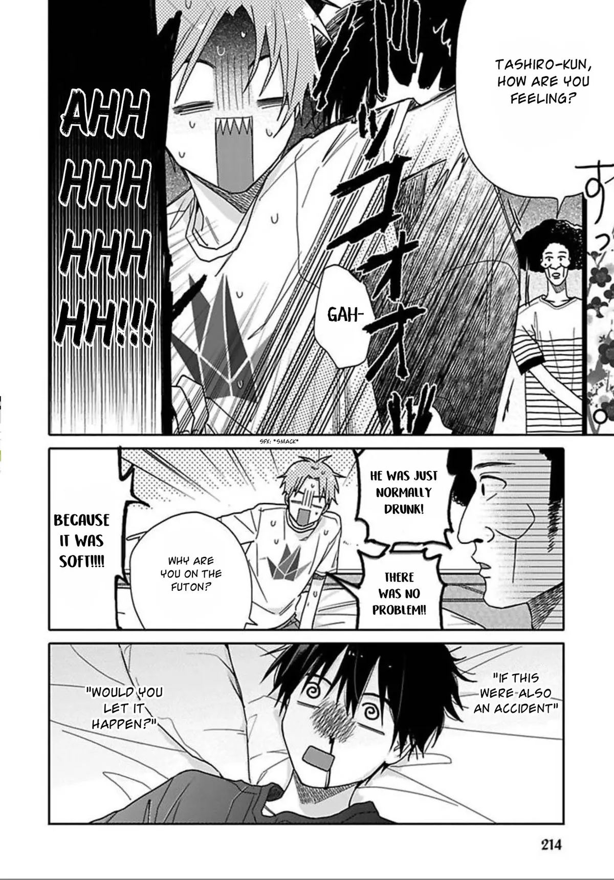 Tashiro-Kun, Kimi Tte Yatsu Wa. Chapter 9 page 28 - 