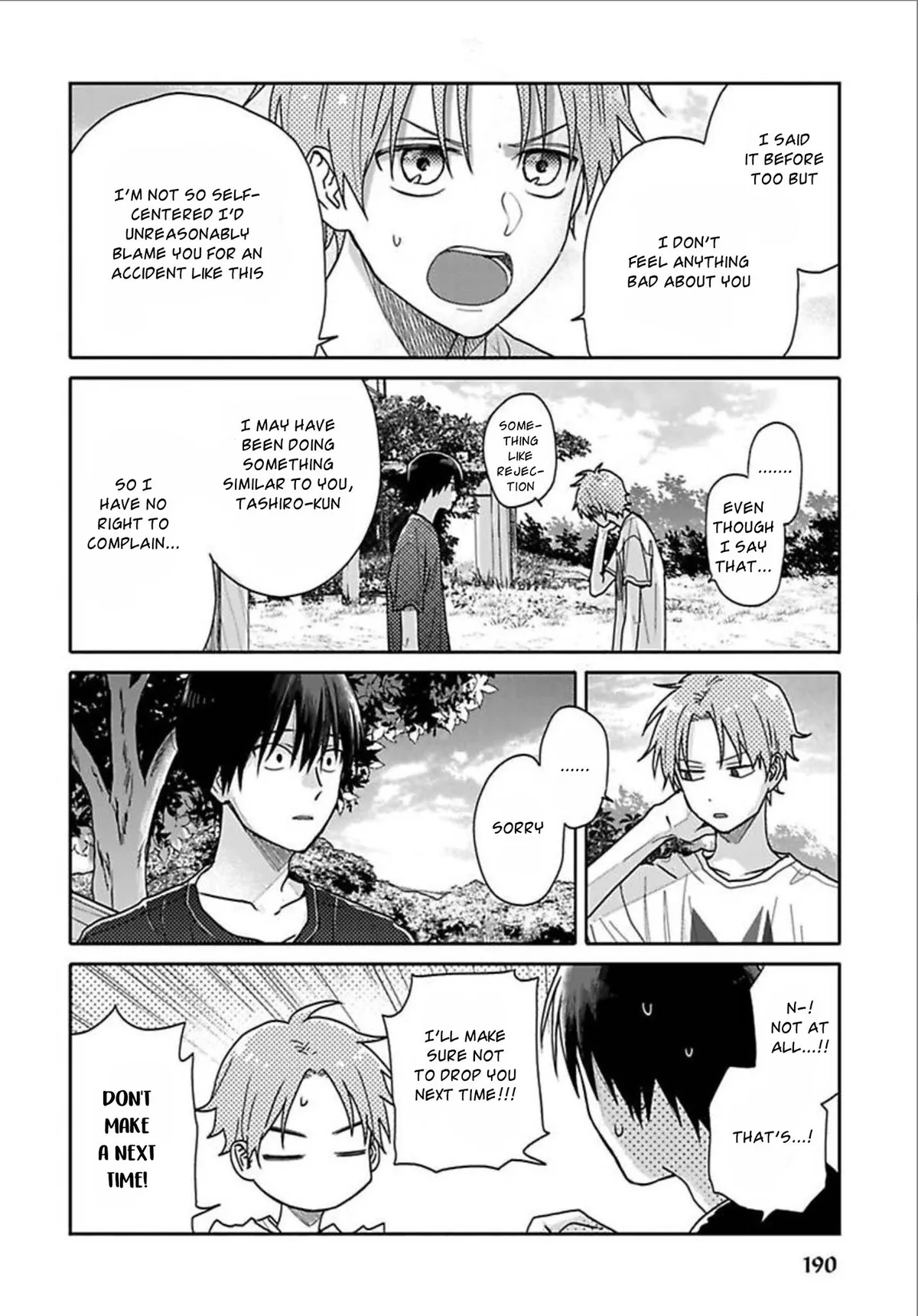Tashiro-Kun, Kimi Tte Yatsu Wa. Chapter 9 page 4 - 